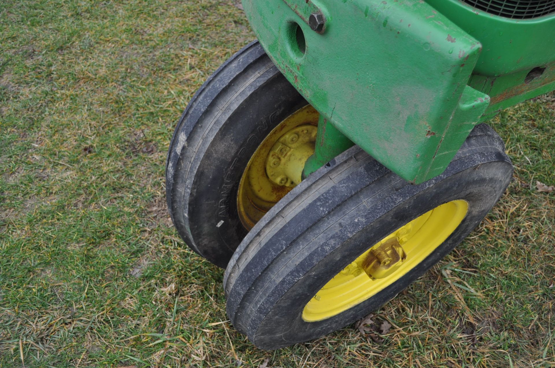 1942 John Deere Styled A, New 12.4-38 rear tires, narrow front, 540 pto - Image 5 of 15