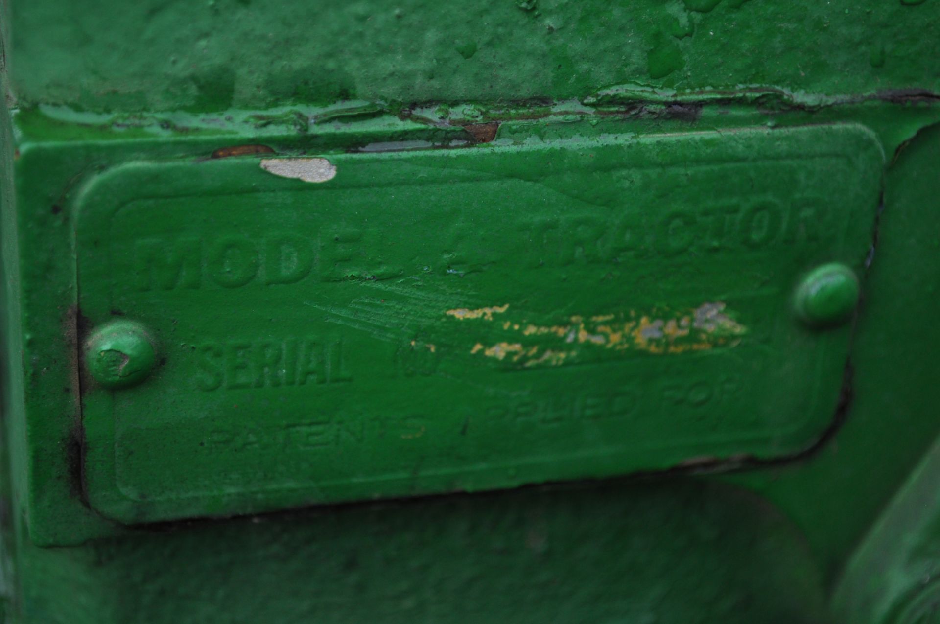 1937 John Deere Unstyled A, 11-36 tires, narrow front, 540 pto, SN 457396 - Image 12 of 12