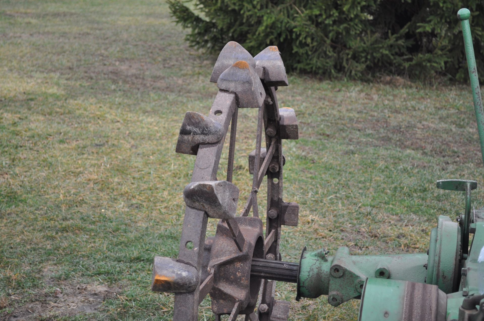 1937 John Deere Unstyled B, steel wheels, narrow front, SN B-34364 - Image 7 of 11