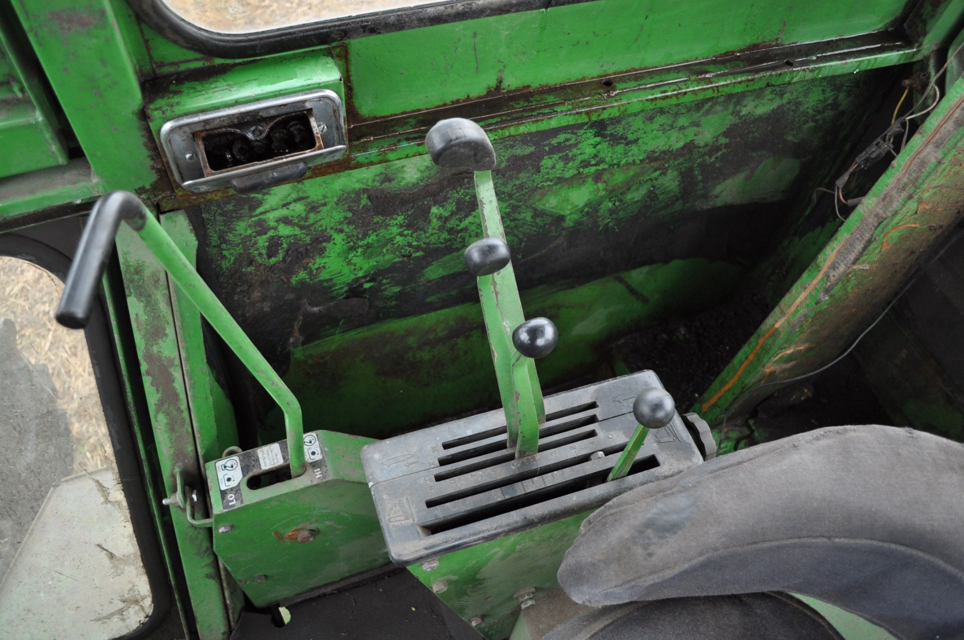 John Deere 7020 tractor, 4WD, diesel, 18.4-34 duals, original paint, motor overhaul, CHA, Syncro, - Image 18 of 21