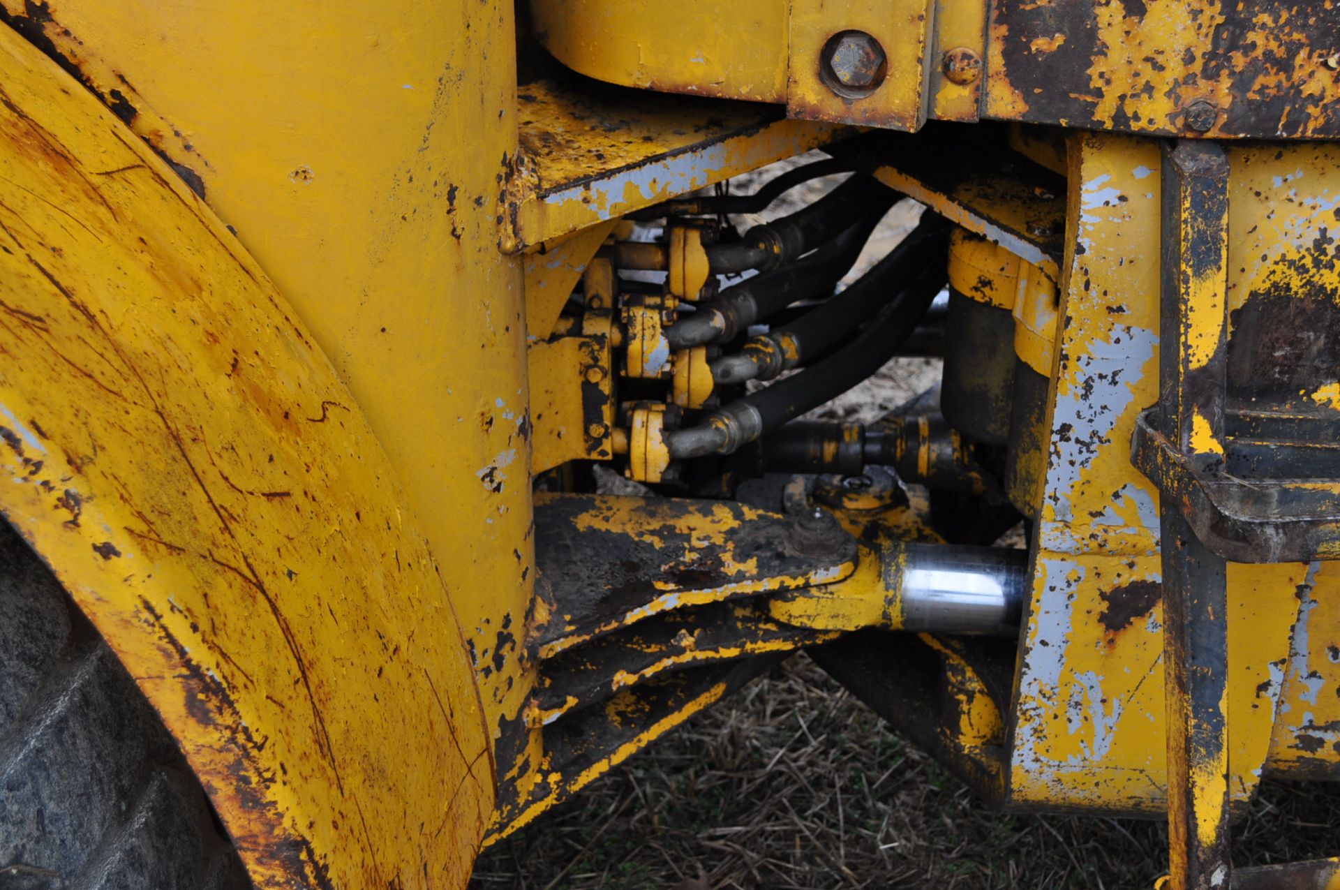 John Deere 544 Payloader, 17.5-25 tires, shows 1074 hrs, SN 0767621 - Image 11 of 16