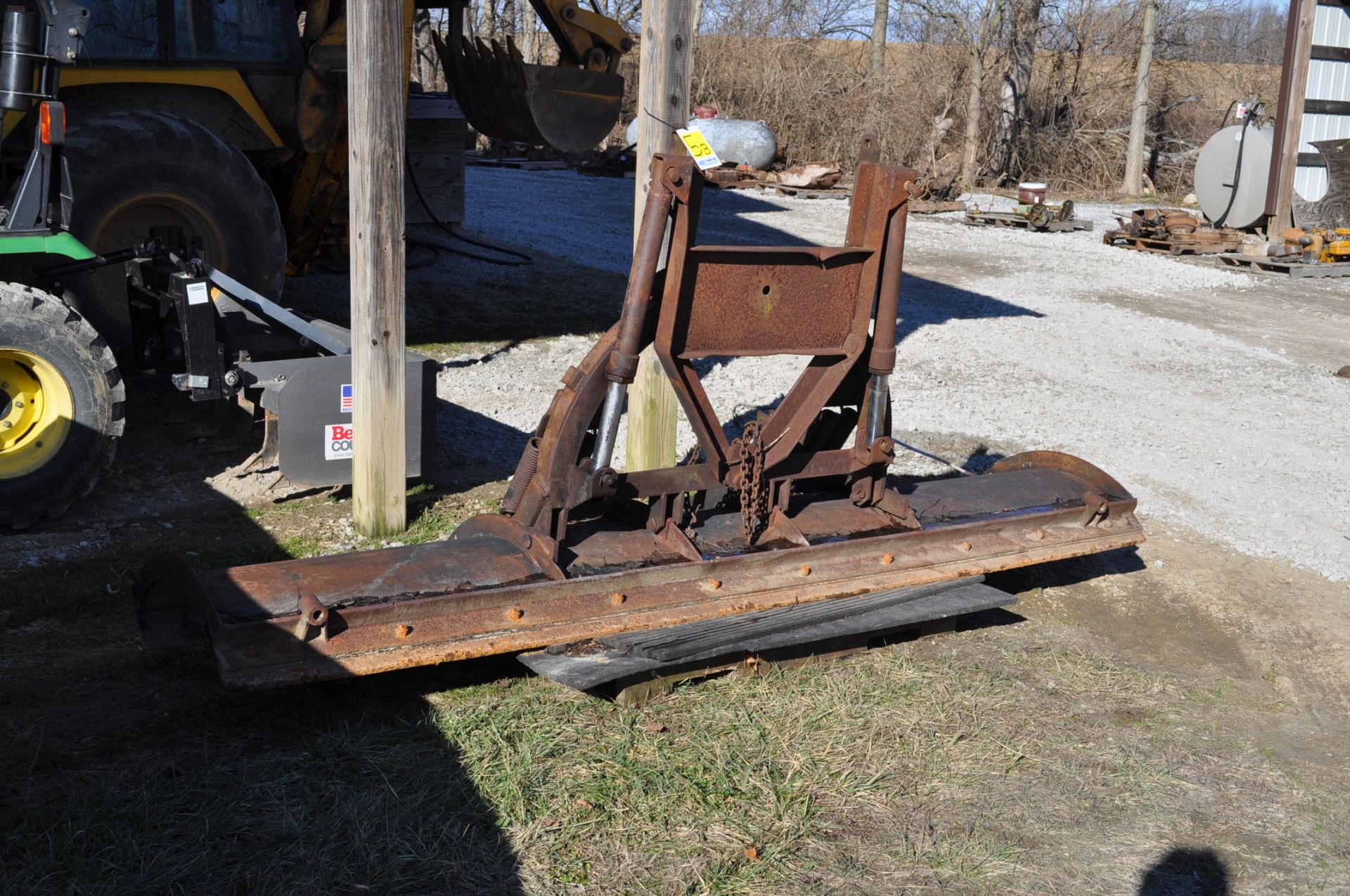 10’ snow plow blade from dump truck