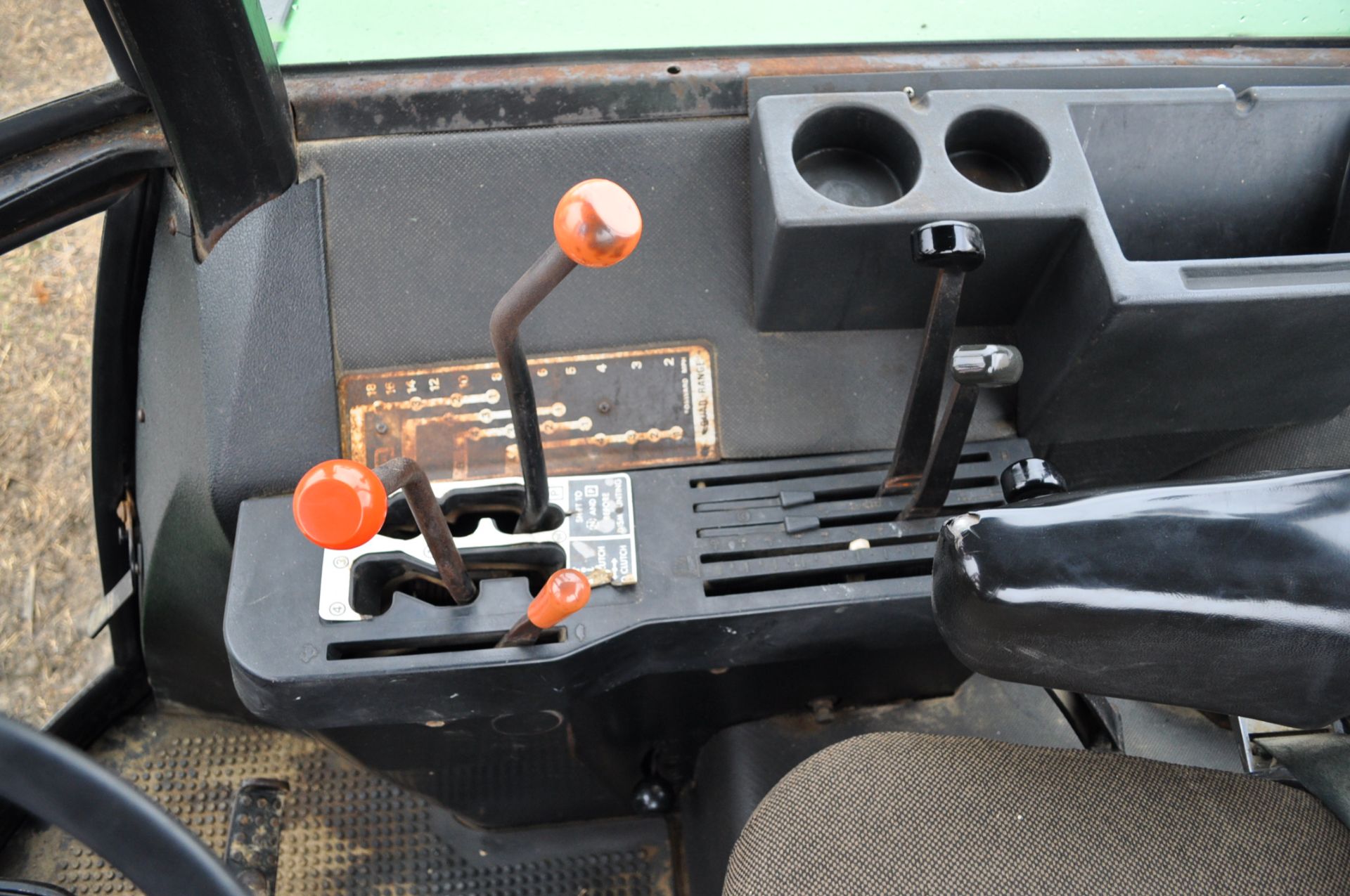 John Deere 4630 tractor, diesel, 20.8-38 hub duals, 14L-16 front, CHA, Quad range, 2 hyd remotes, - Image 18 of 22