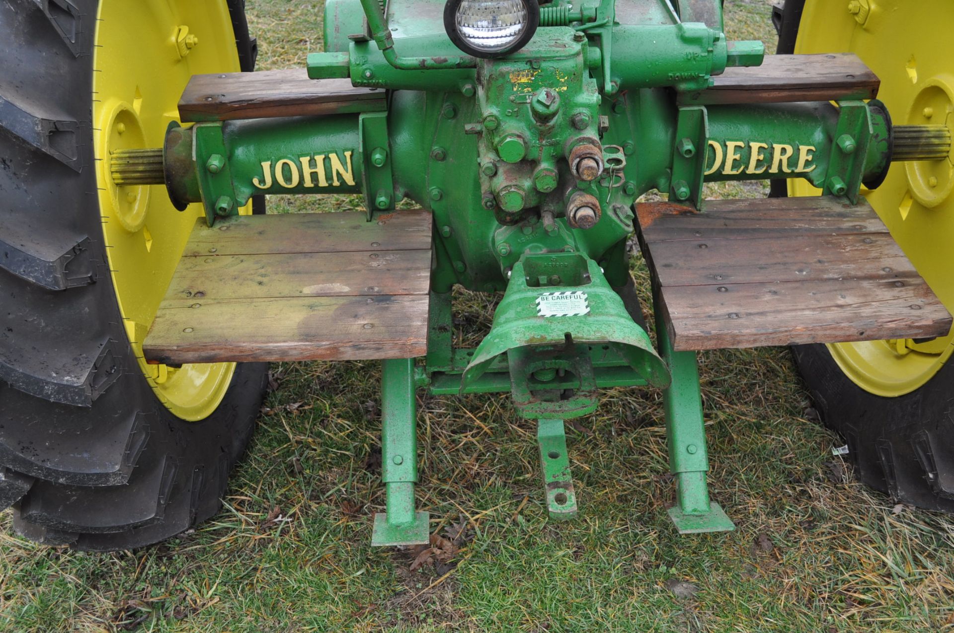 1942 John Deere Styled A, New 12.4-38 rear tires, narrow front, 540 pto - Image 11 of 15