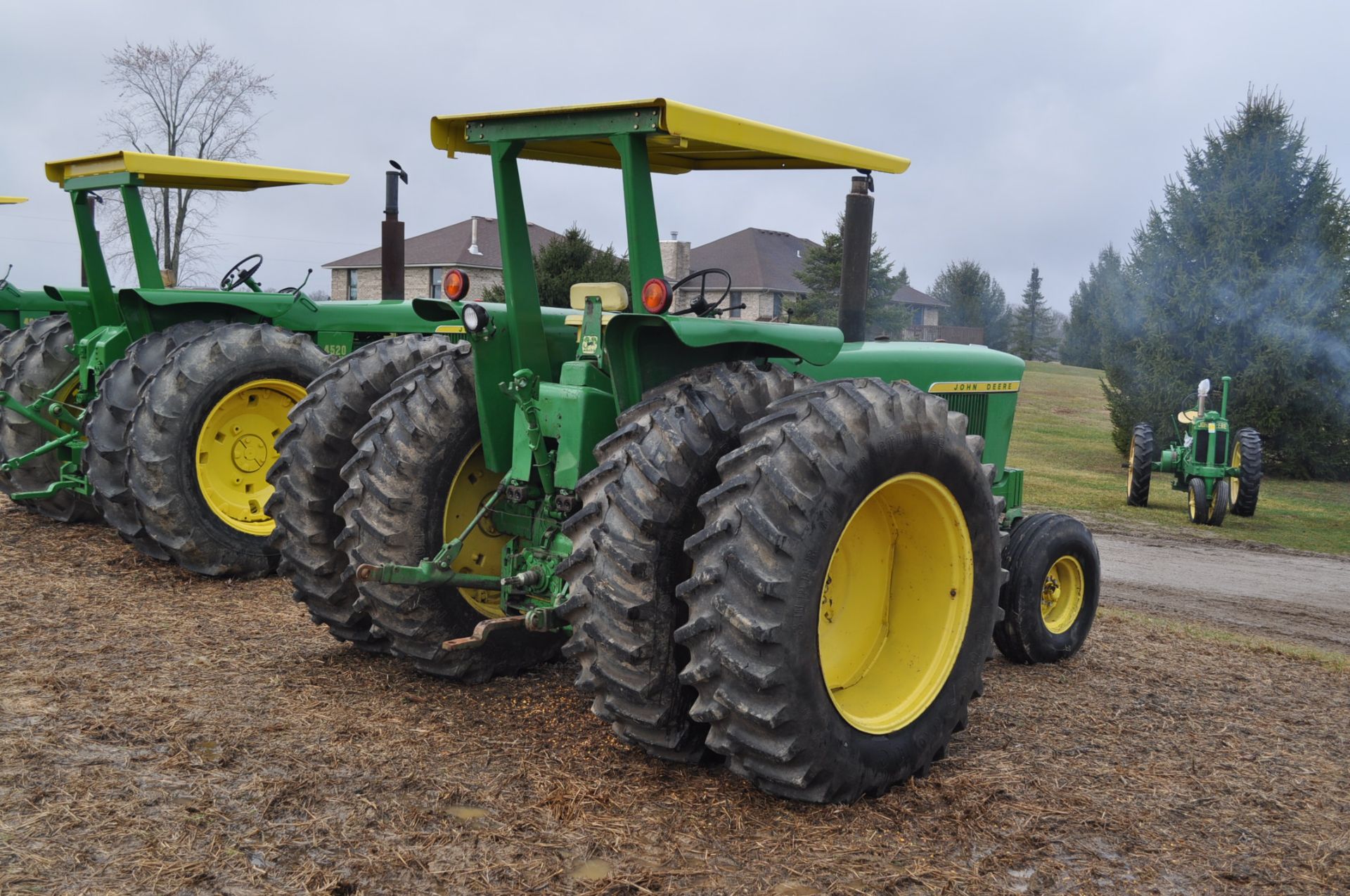 John Deere 4320 tractor, diesel, 18.4-38 duals, 10.00-16 wide front, Syncro, 2 hyd remotes, 540/1000 - Image 3 of 20