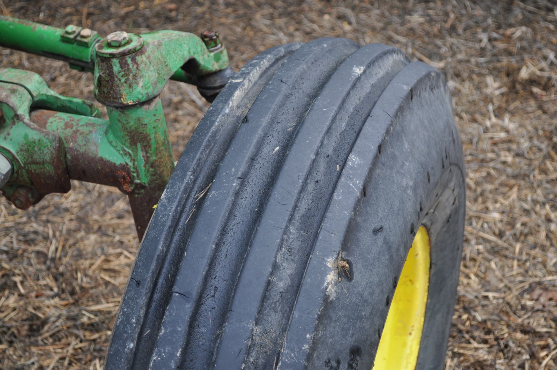 John Deere 4320 tractor, diesel, 18.4-38 duals, 10.00-16 wide front, Syncro, 2 hyd remotes, 540/1000 - Image 5 of 20