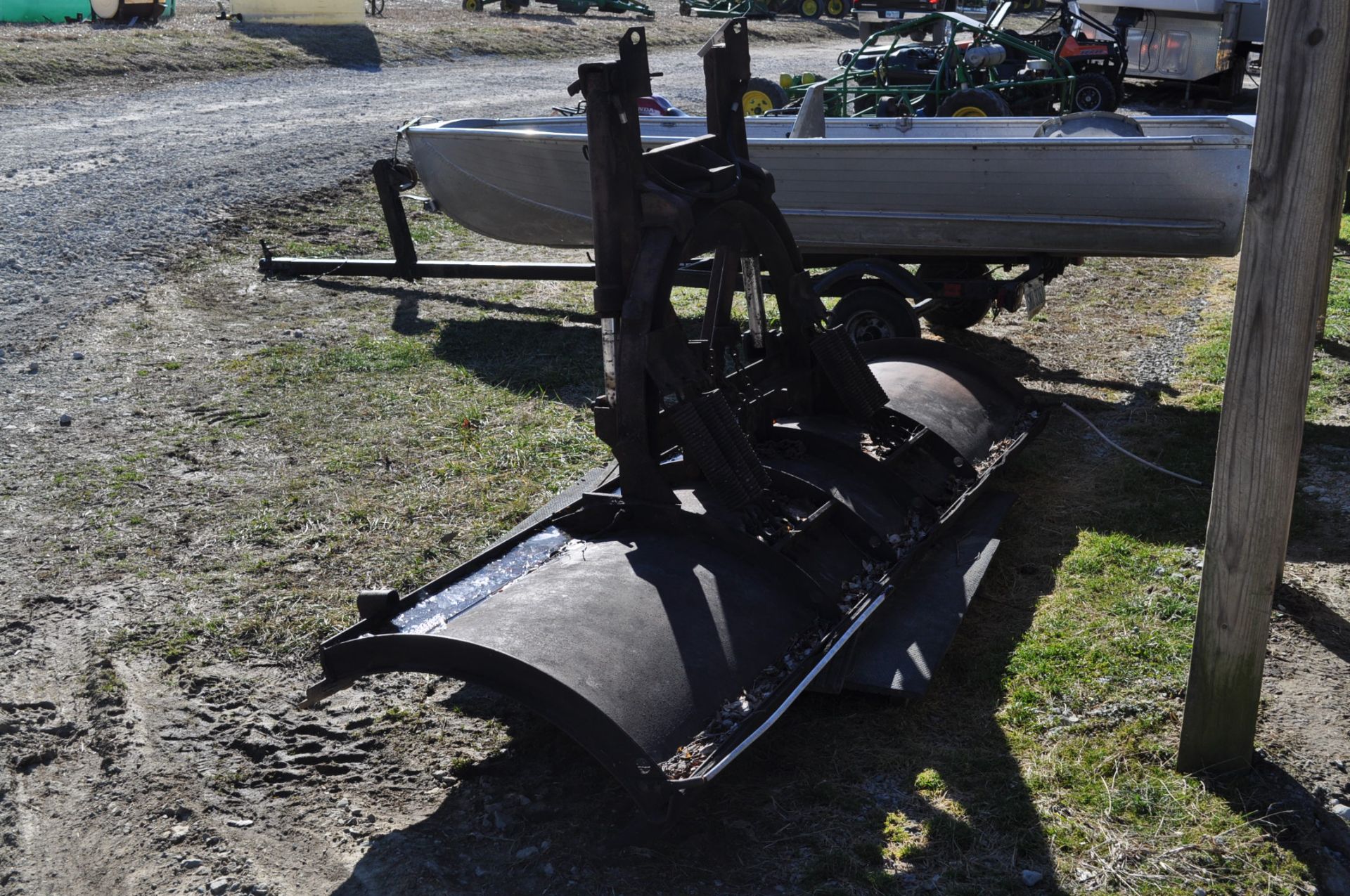 10’ snow plow blade from dump truck - Image 3 of 4