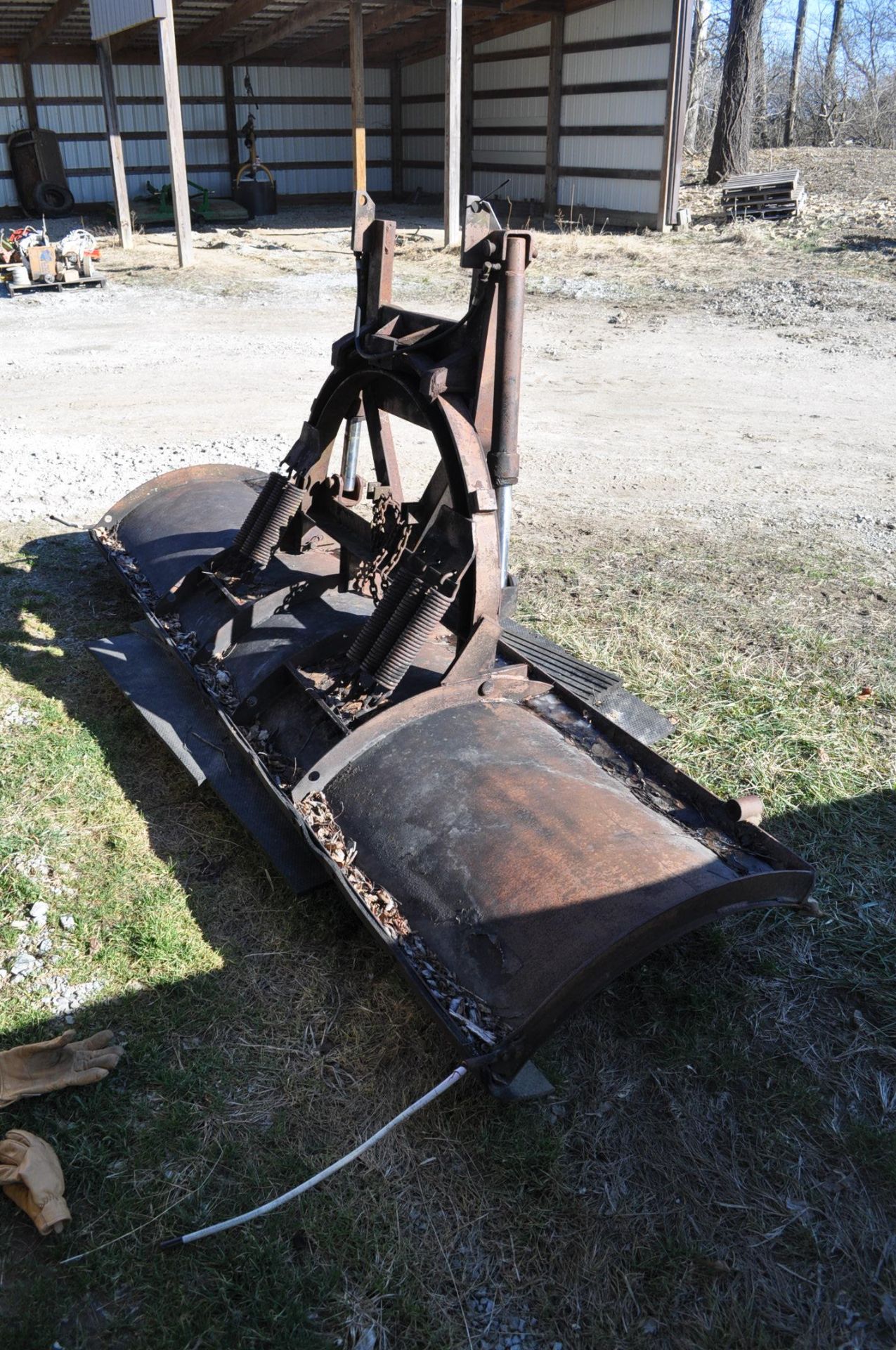 10’ snow plow blade from dump truck - Image 4 of 4