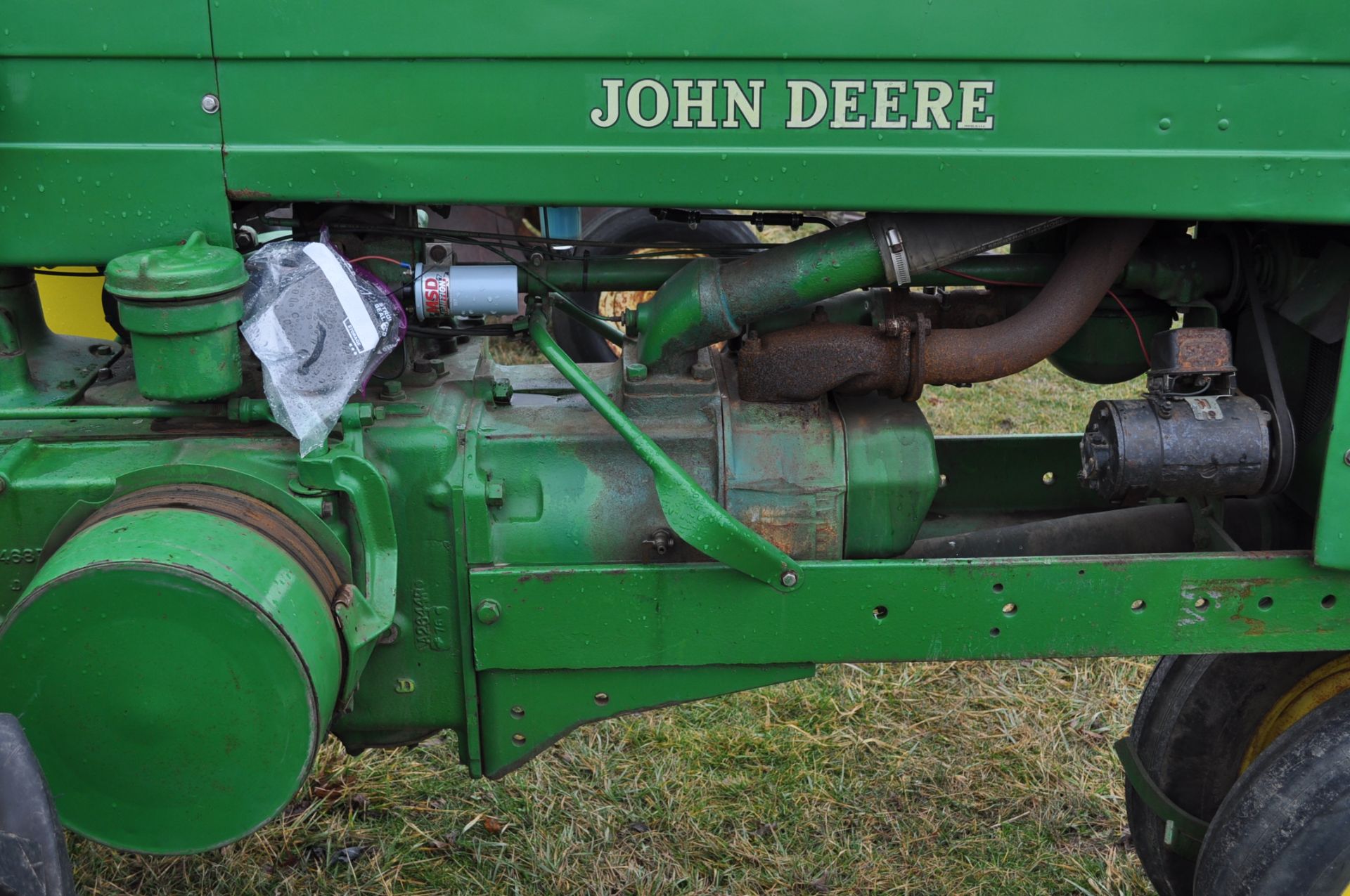 1942 John Deere Styled A, New 12.4-38 rear tires, narrow front, 540 pto - Image 8 of 15