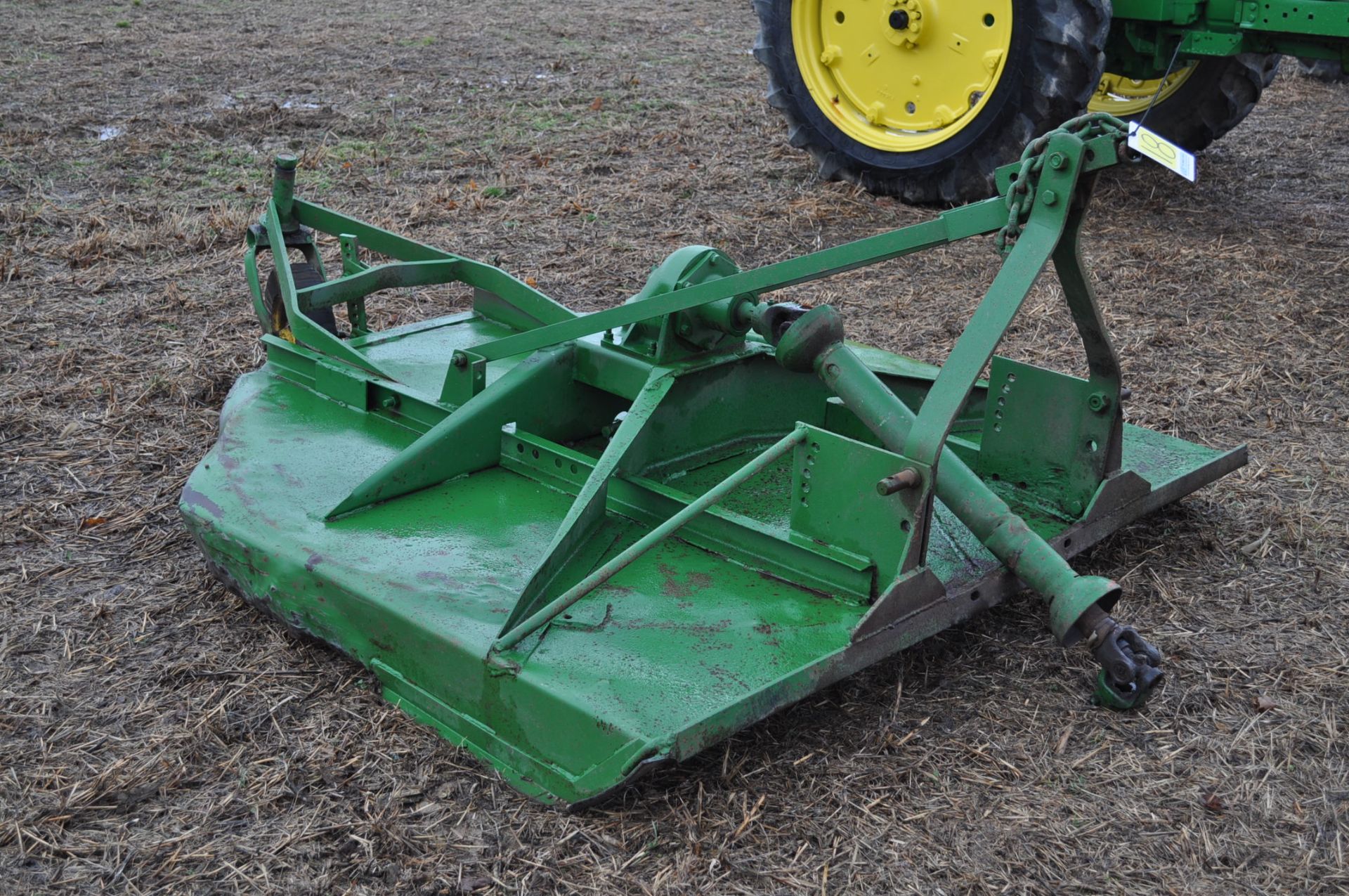 6’ John Deere 3pt. rotary mower - Image 4 of 7