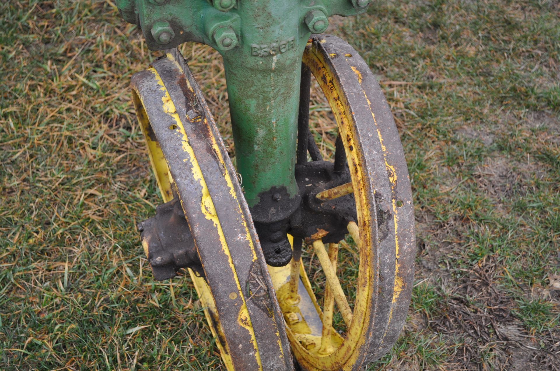 1937 John Deere Unstyled B, steel wheels, narrow front, SN B-34364 - Image 5 of 11