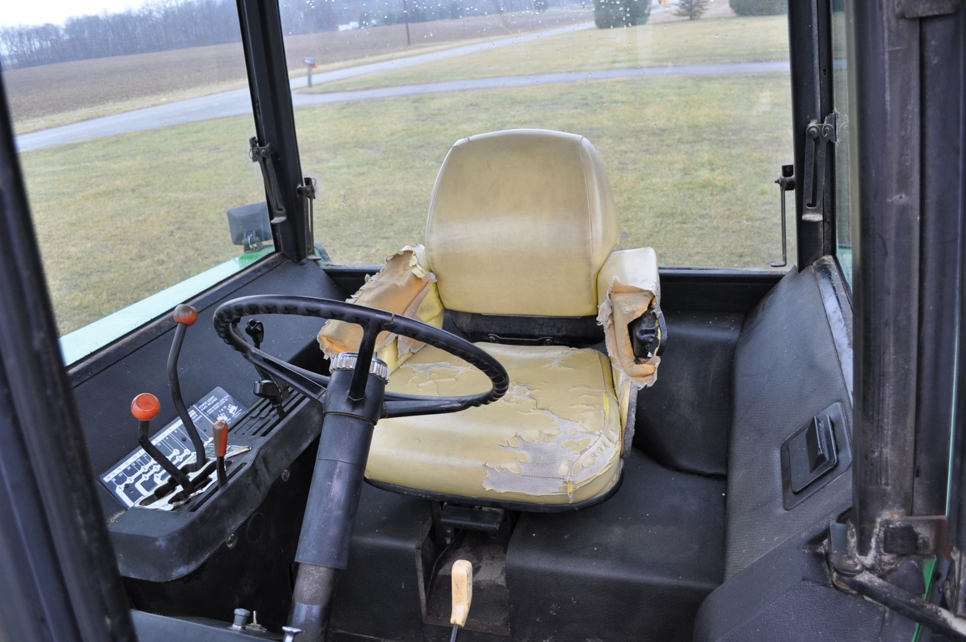 John Deere 4230 tractor, diesel, 18.4-34 hub duals, 10.00-16 front, CHA, Quad range, 2 hyd - Image 19 of 23