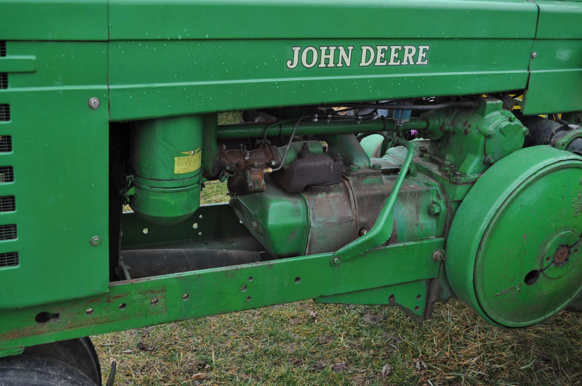 1942 John Deere Styled A, New 12.4-38 rear tires, narrow front, 540 pto - Image 10 of 15