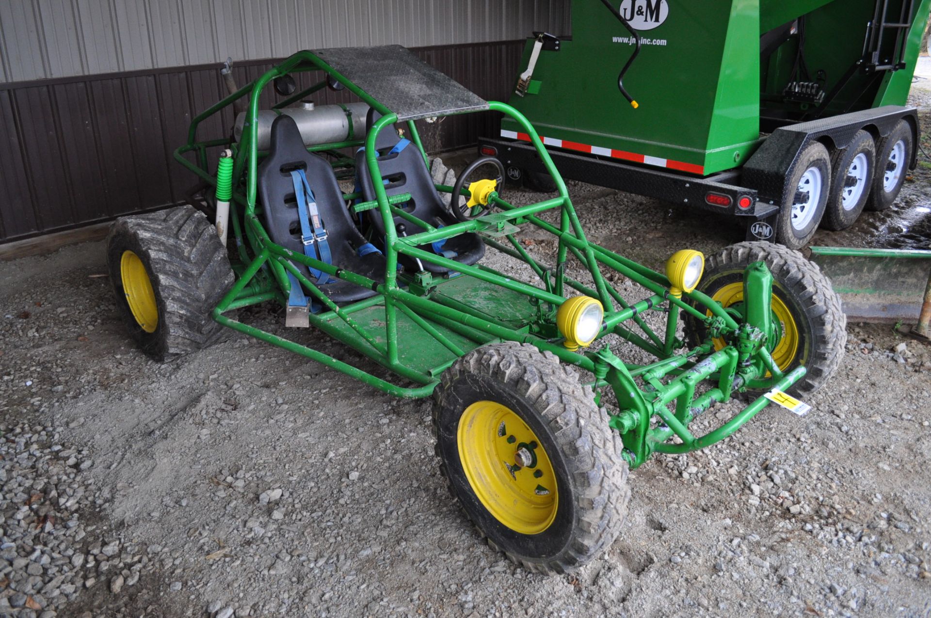 Dune buggy, VW air-cooled gas engine, 31 x 15.5-15 rear, 6.70-15LT front - Image 2 of 10