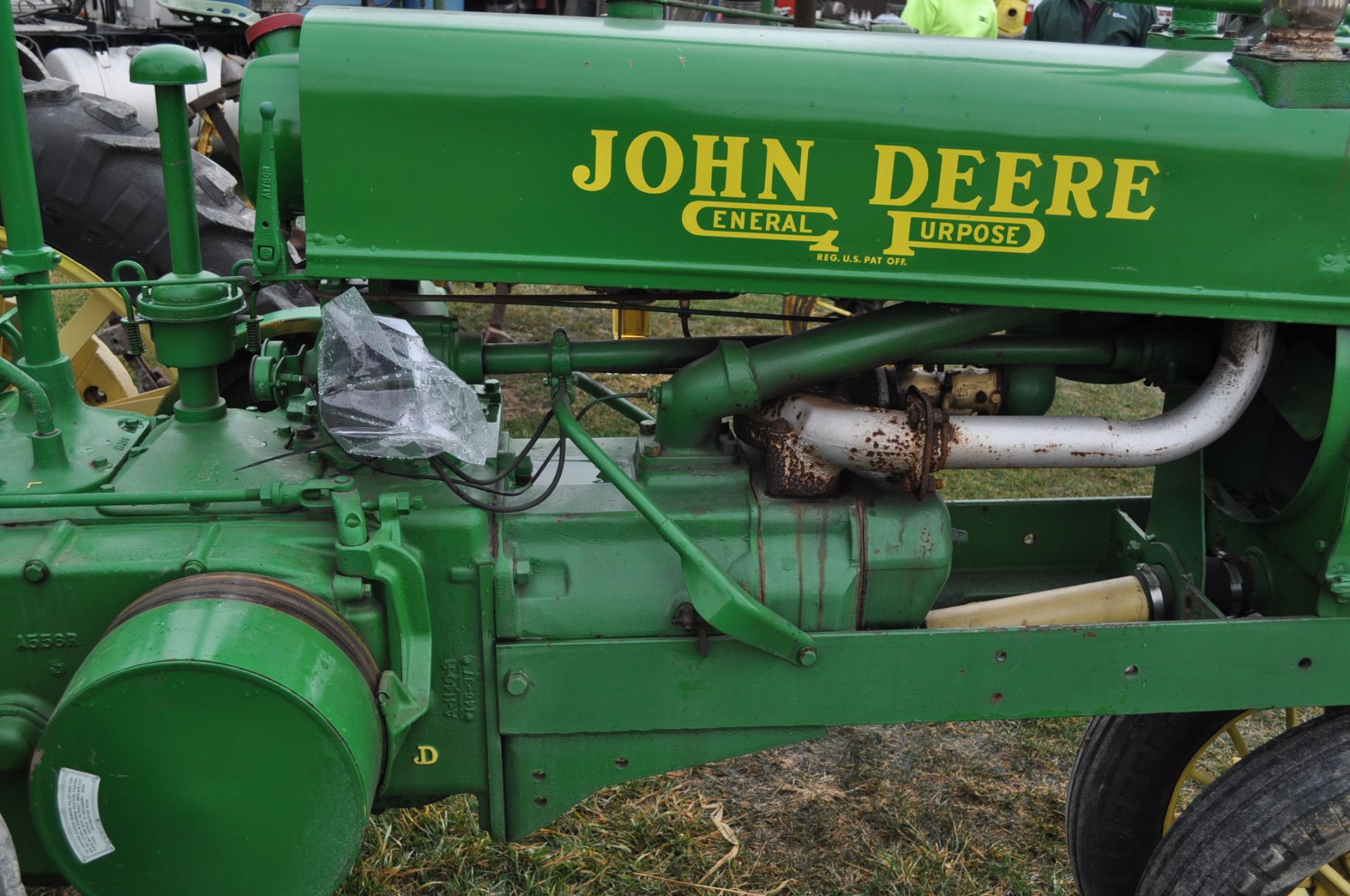 1937 John Deere Unstyled A, 11-36 tires, narrow front, 540 pto, SN 457396 - Image 8 of 12