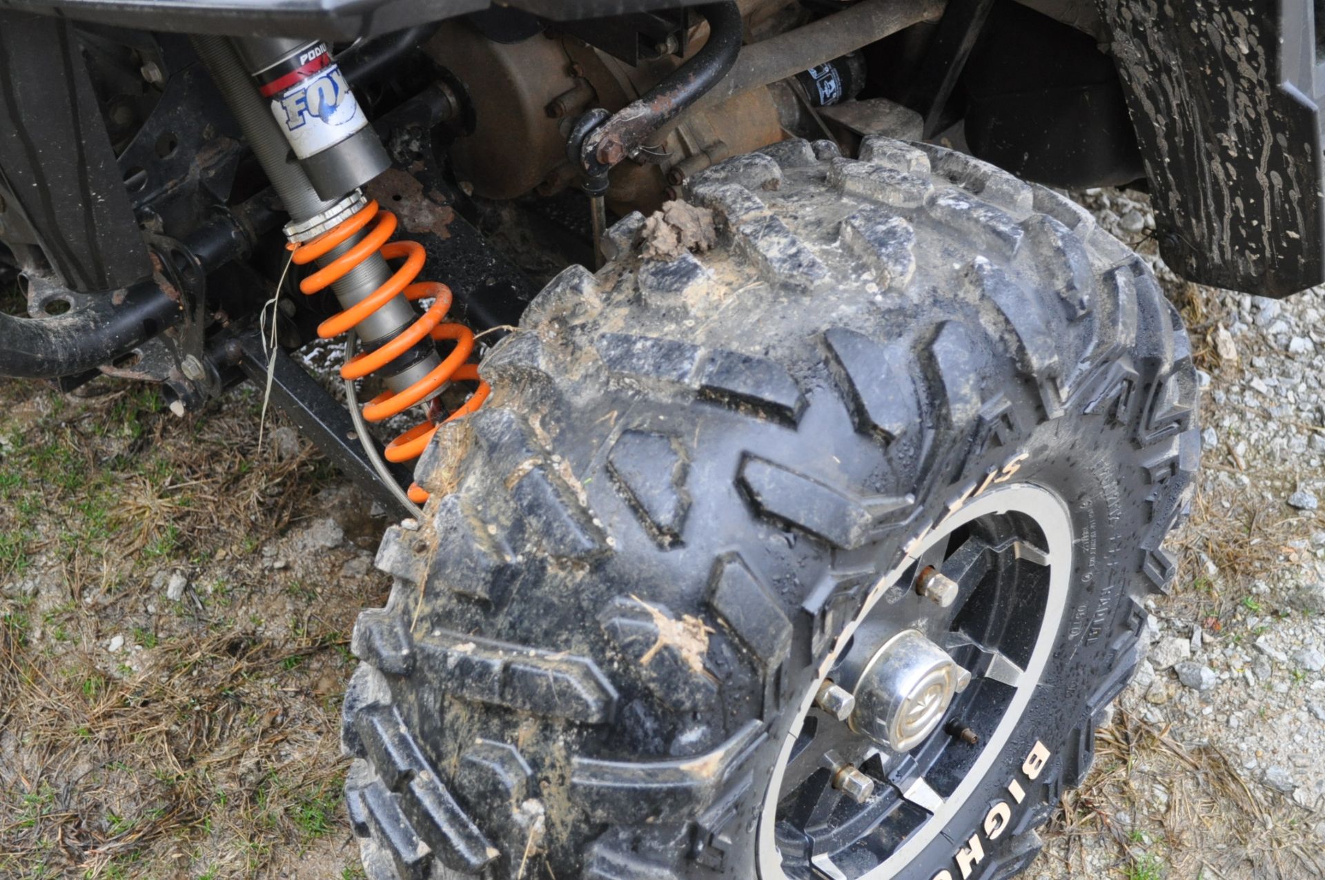 2010 Polaris Ranger RZR, 800 EFI, AT26 x 12 R 12 rear, AT26 x 9 R 12 front, half doors, 102 hrs, 899 - Image 7 of 9