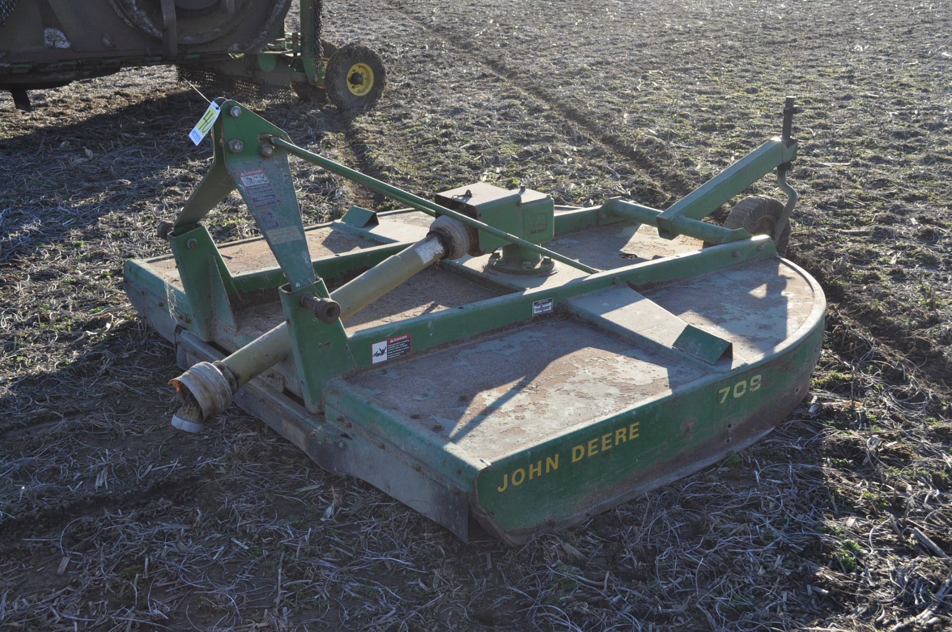 7’ John Deere 709 Rotary Mower, 540 pto, 3 pt - Image 2 of 8