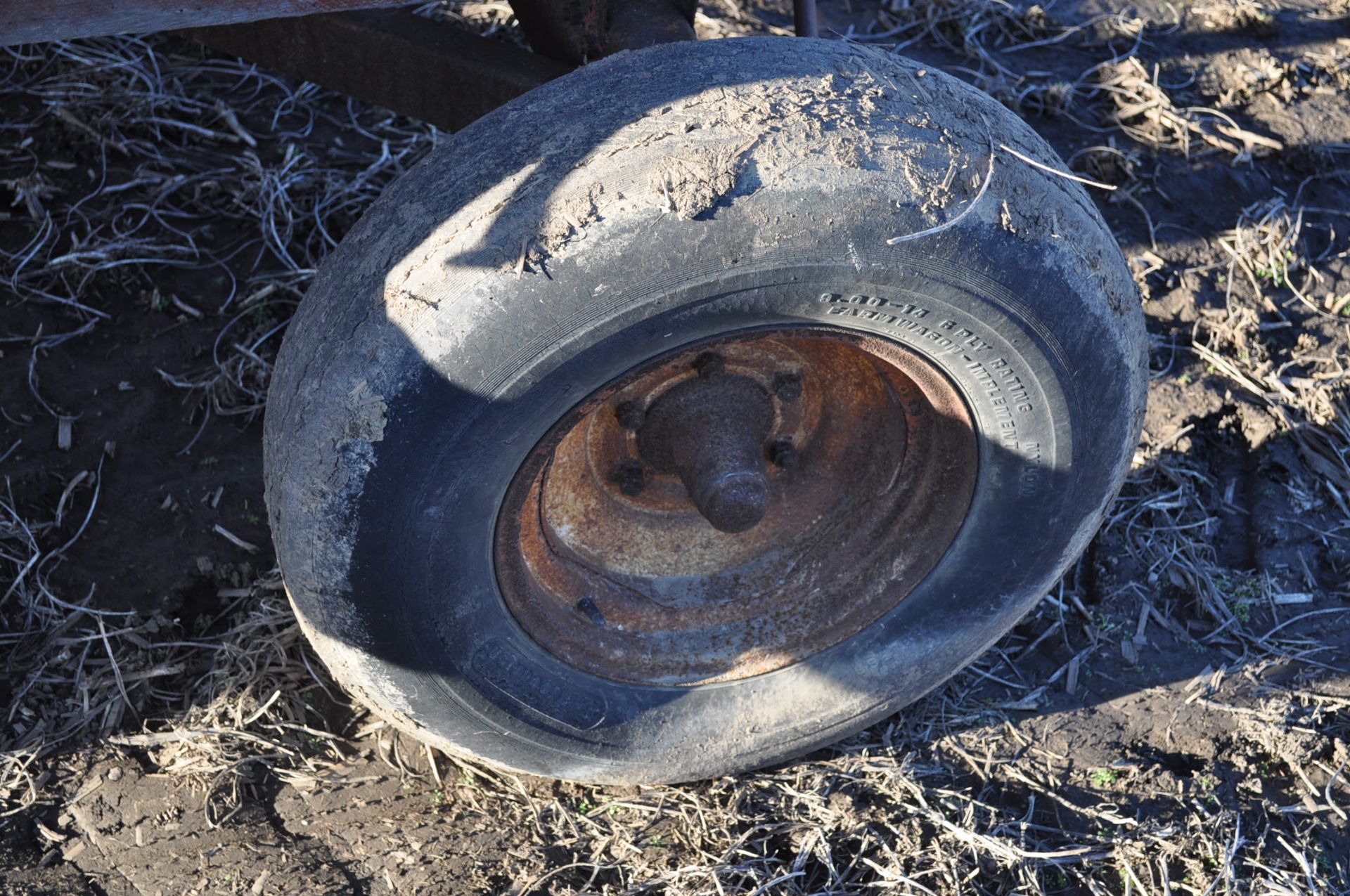 200 bu Gravity wagon with Coby gear - Image 9 of 10