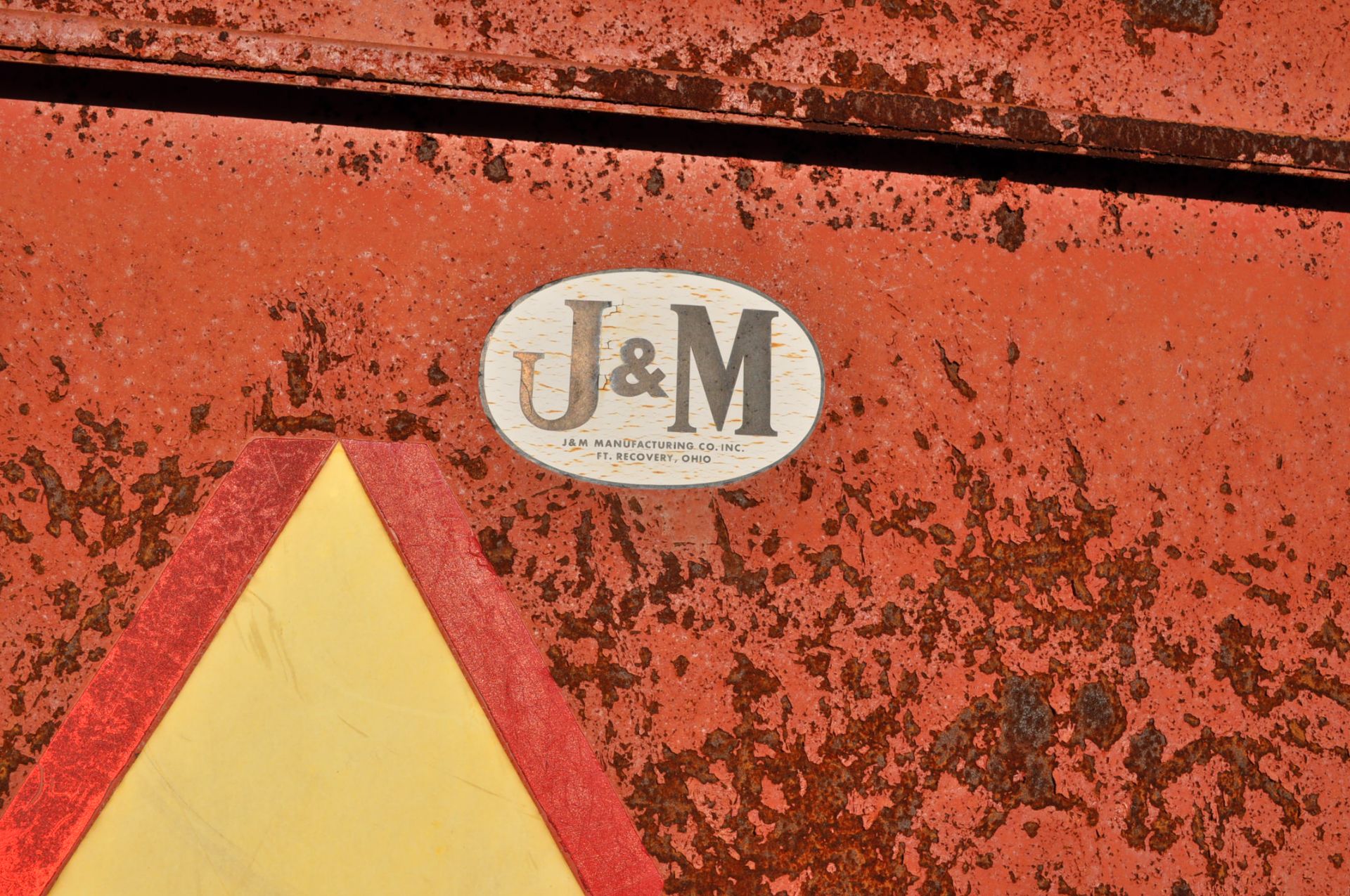 200 bu J&M Gravity wagon on Coby gear - Image 7 of 10