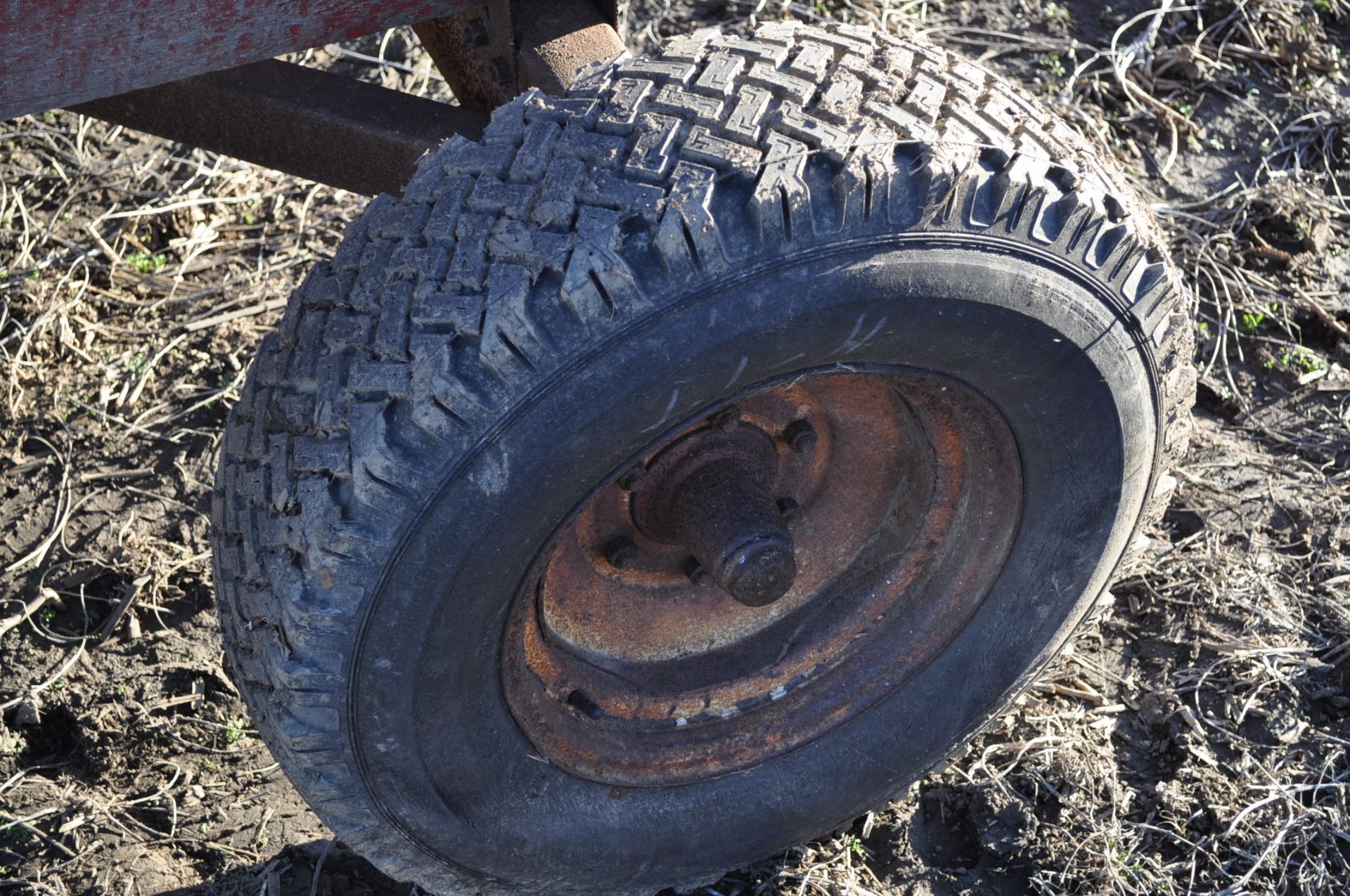 200 bu Gravity wagon with Coby gear - Image 7 of 10