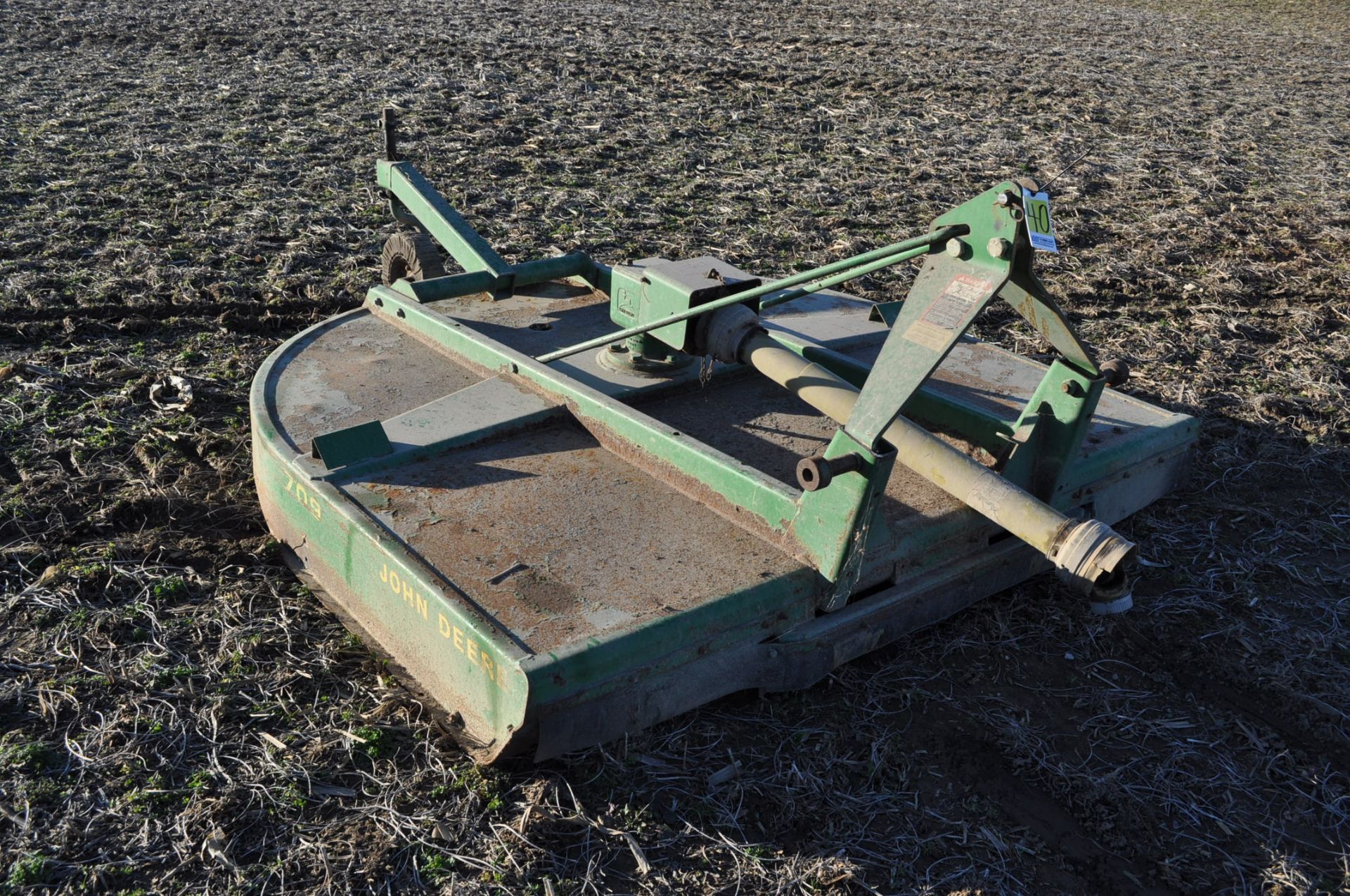 7’ John Deere 709 Rotary Mower, 540 pto, 3 pt