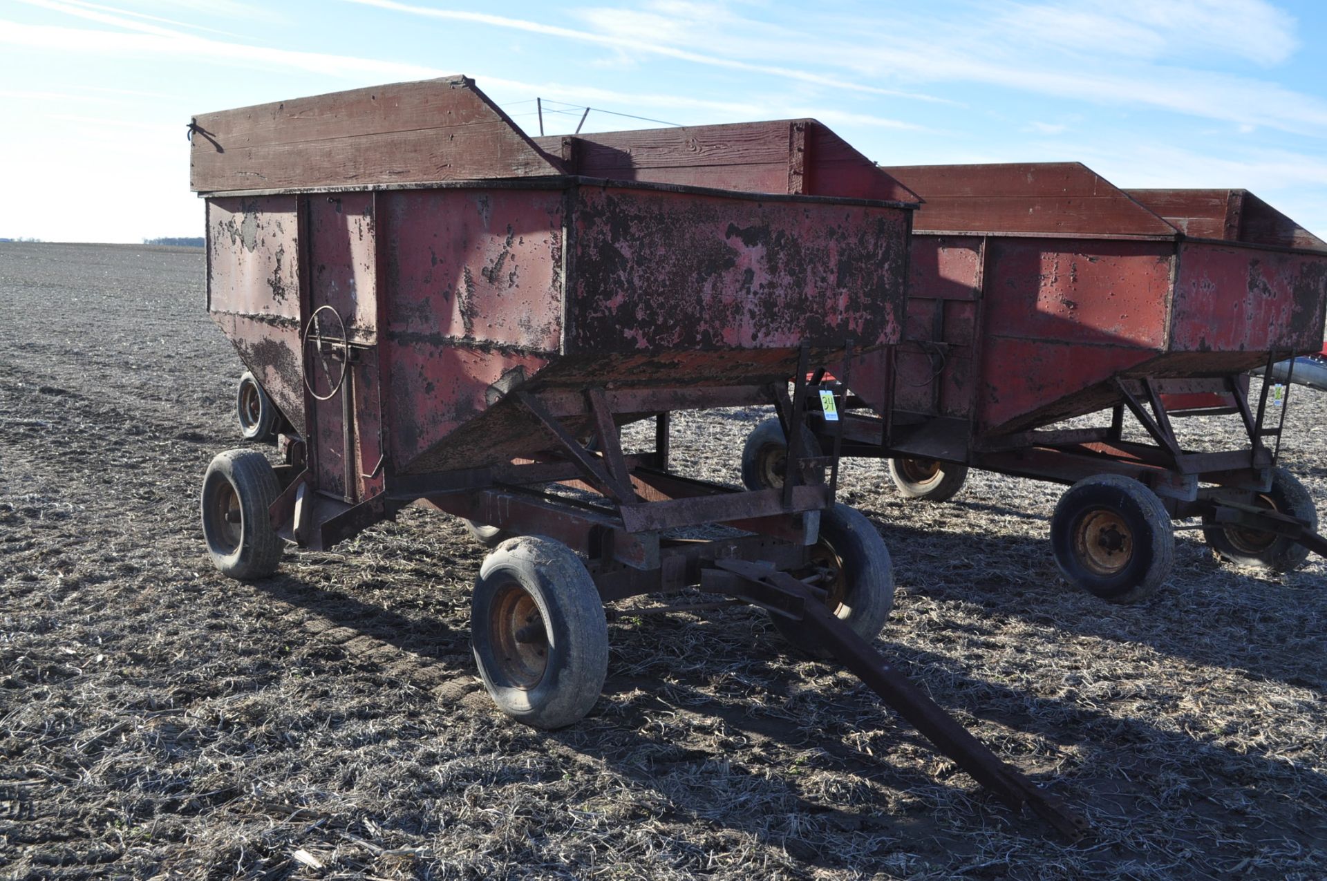 200 bu Gravity wagon with Coby gear - Image 4 of 10