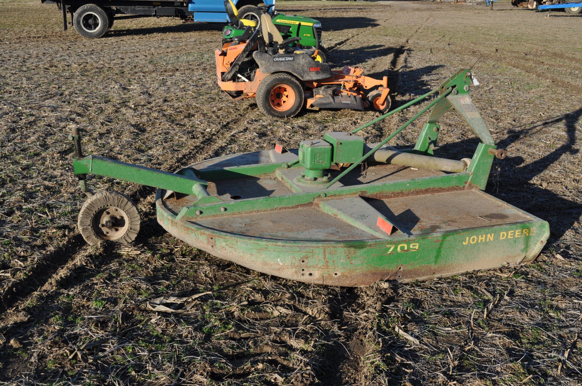 7’ John Deere 709 Rotary Mower, 540 pto, 3 pt - Image 4 of 8