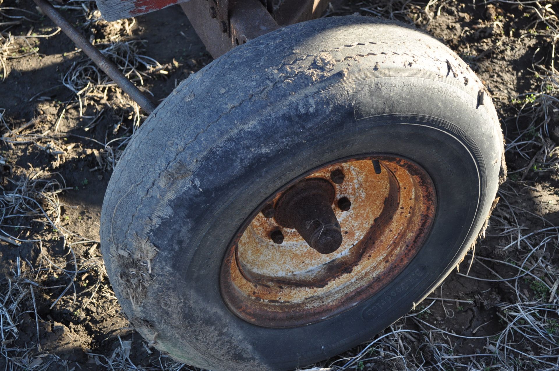 200 bu Gravity wagon with Coby gear - Image 6 of 10