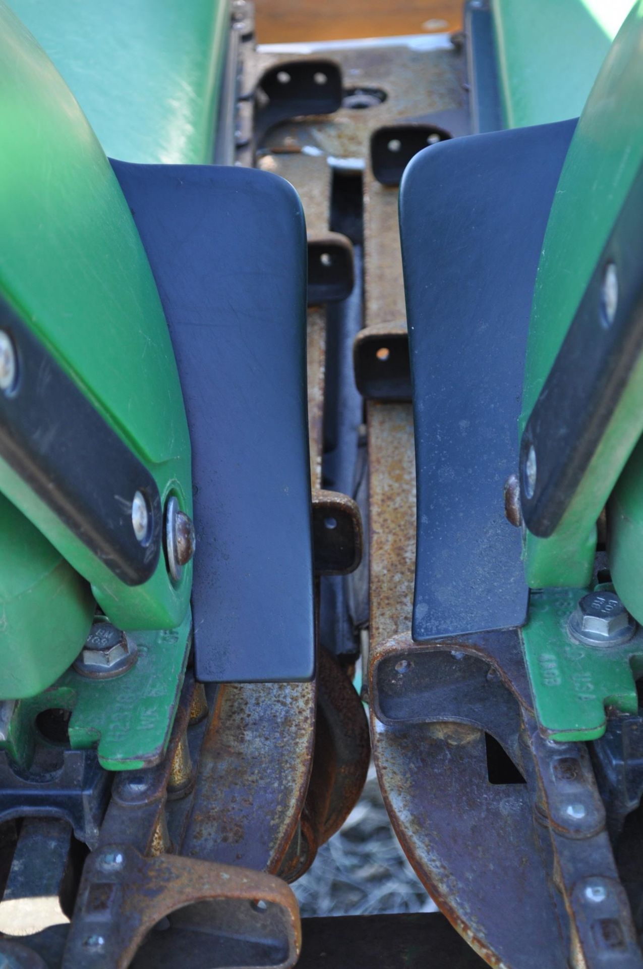 2014 John Deere 612C Poly corn head, hyd deck plates, knife rolls, Row Sense feeler, 1 set of - Image 16 of 26