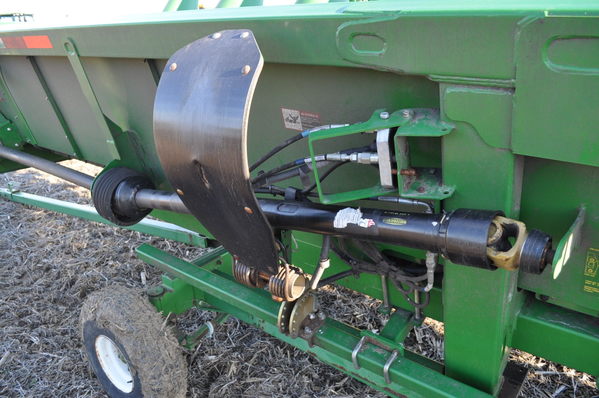 2014 John Deere 612C Poly corn head, hyd deck plates, knife rolls, Row Sense feeler, 1 set of - Image 6 of 26