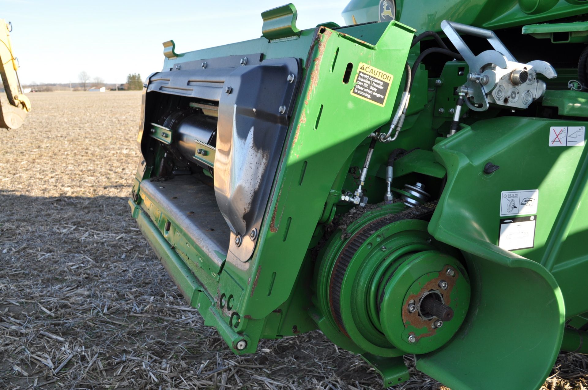 2017 John Deere S670 STS Combine premium cab, LED lights, Autotrac ready, 3 speed electrical shift - Image 6 of 33