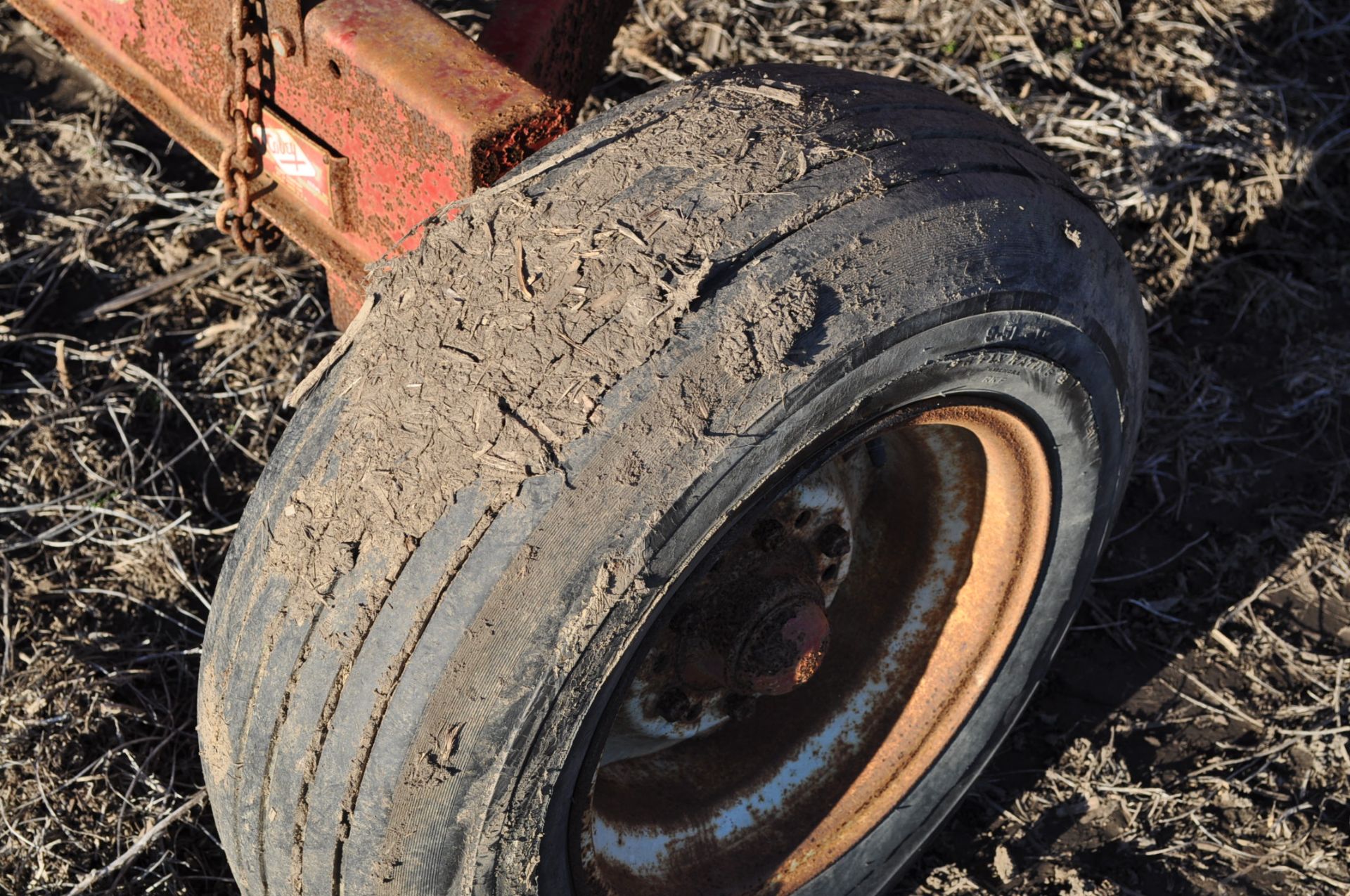 200 bu J&M Gravity wagon on Coby gear - Image 9 of 10