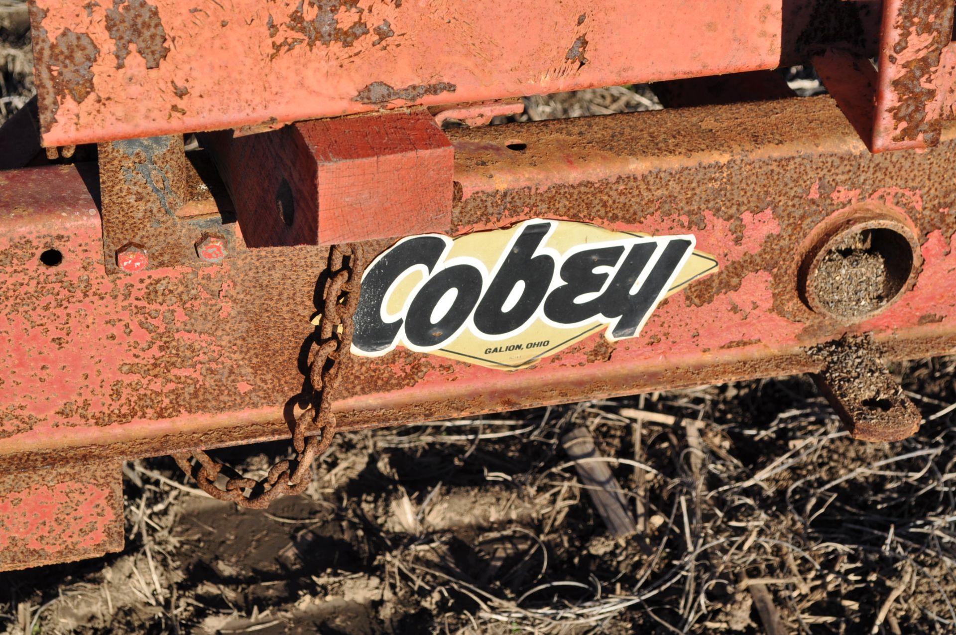 200 bu J&M Gravity wagon on Coby gear - Image 8 of 10