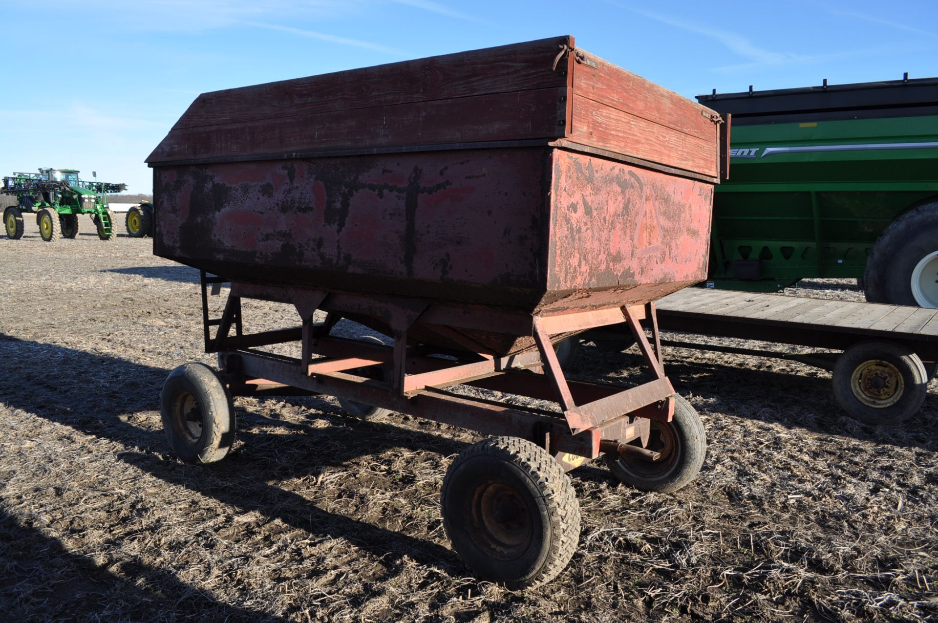 200 bu Gravity wagon with Coby gear - Image 2 of 10