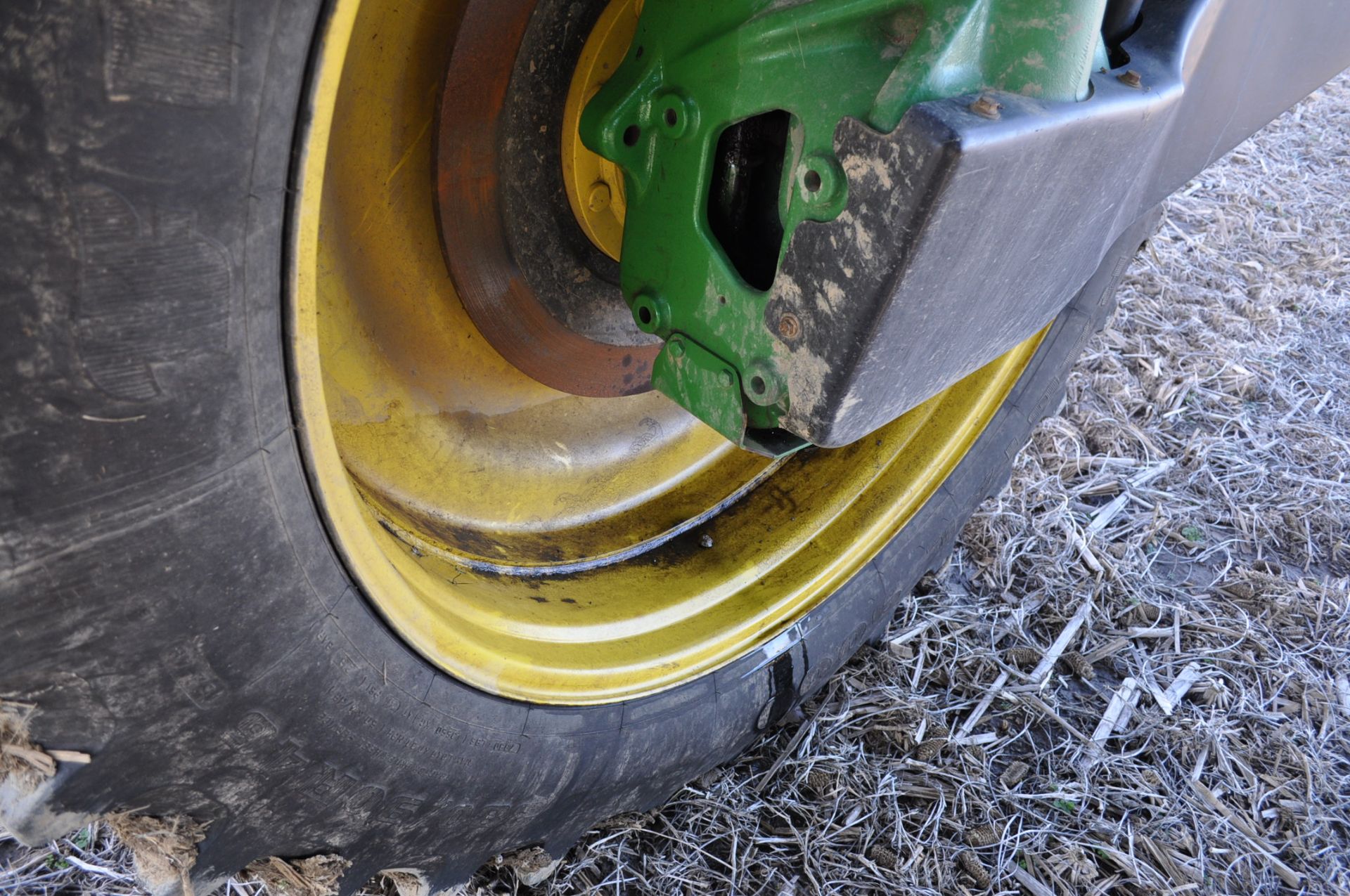 2014 John Deere 4730 Sprayer, **small fire under hood** 380/90R46 tires, 800 gallon ss tank - Image 16 of 28