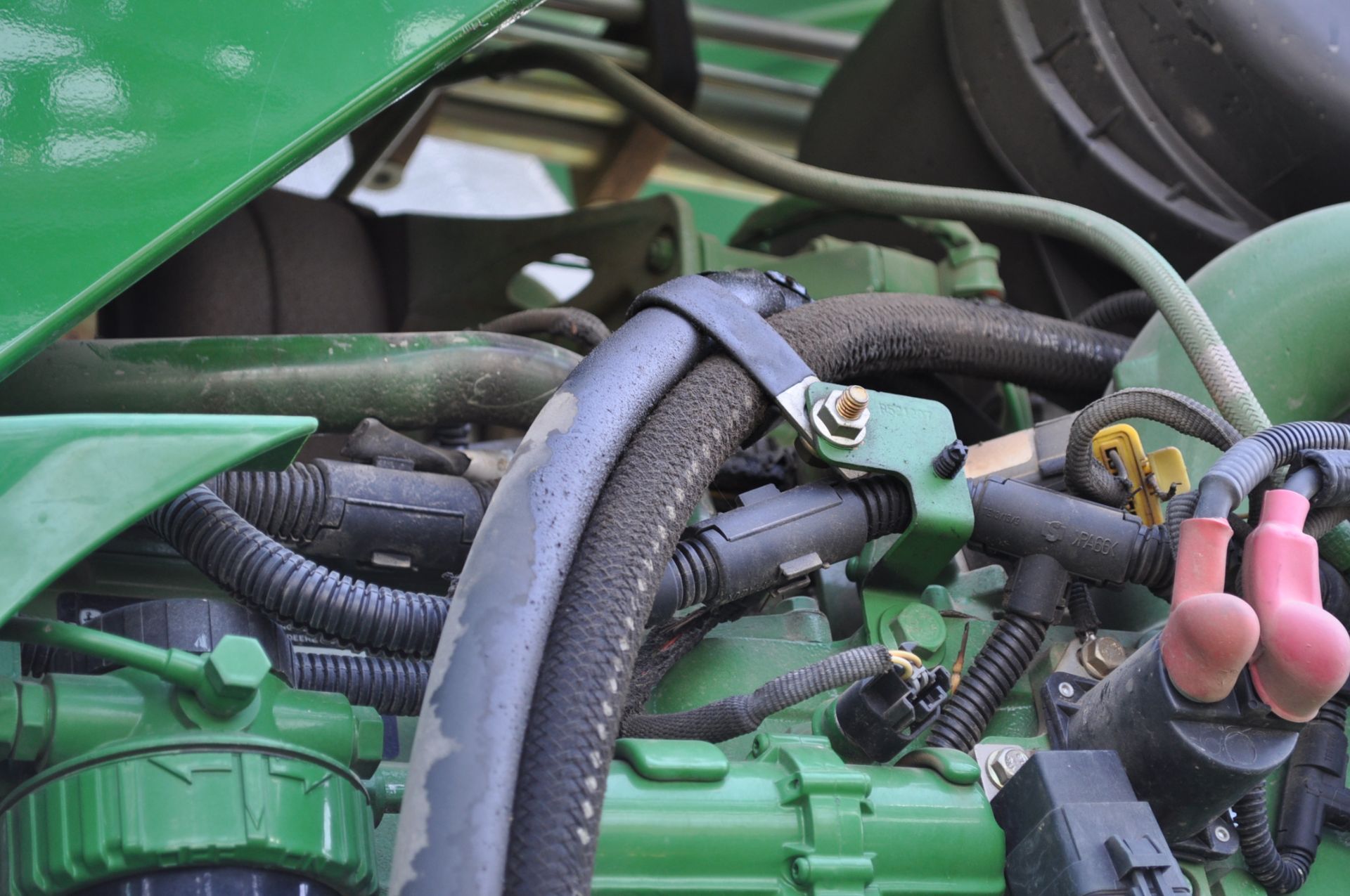 2014 John Deere 4730 Sprayer, **small fire under hood** 380/90R46 tires, 800 gallon ss tank - Image 28 of 28