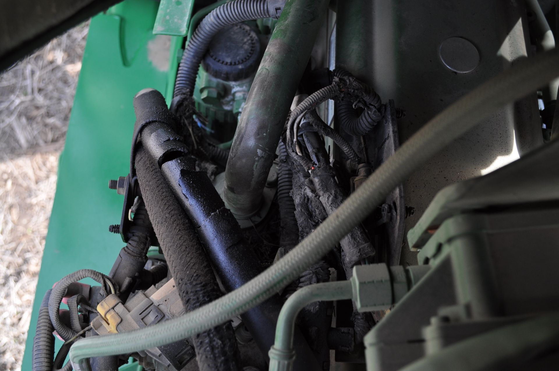 2014 John Deere 4730 Sprayer, **small fire under hood** 380/90R46 tires, 800 gallon ss tank - Image 26 of 28