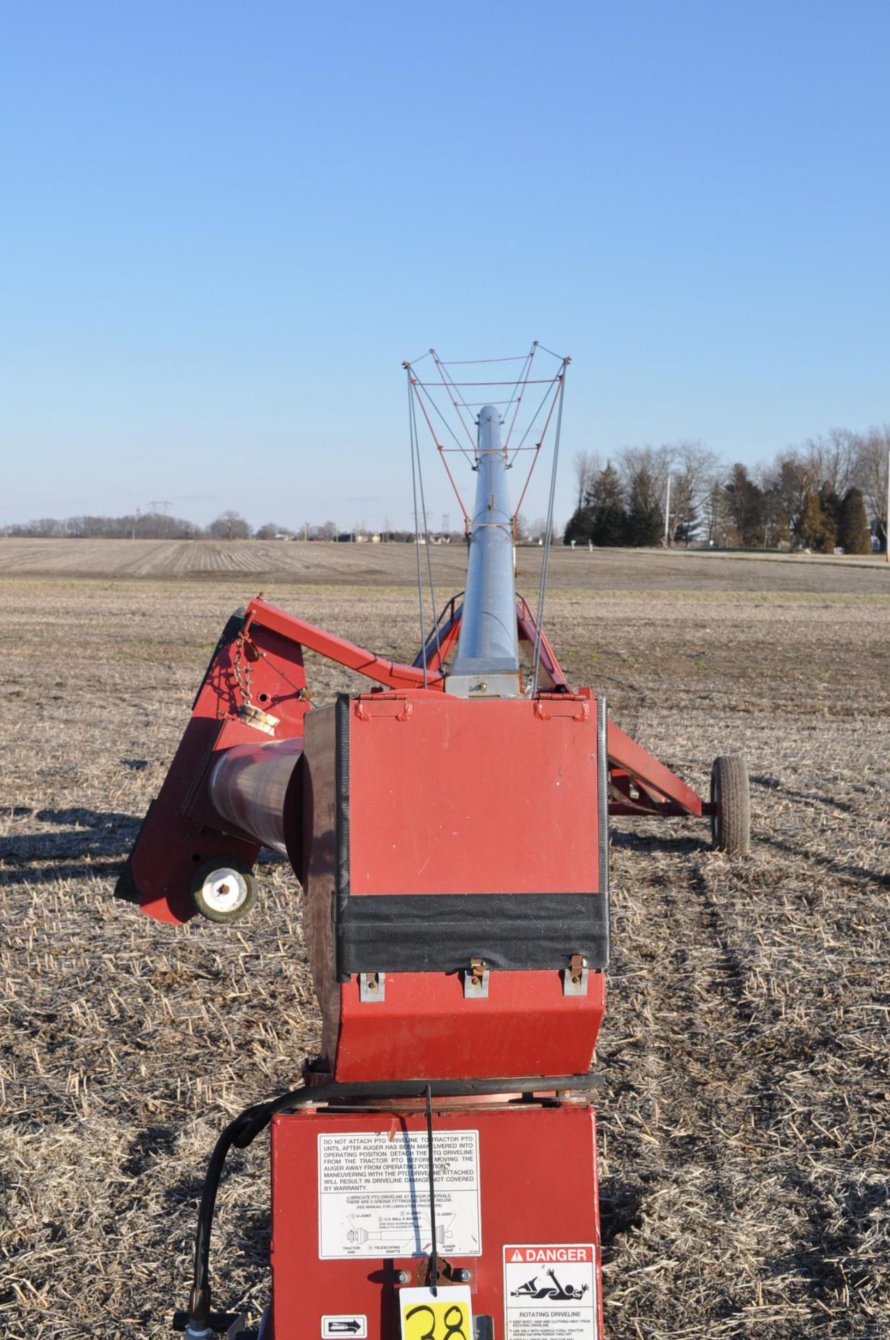 Mayrath 10” x 70’ swing-a-way auger, 540 pto - Image 8 of 8