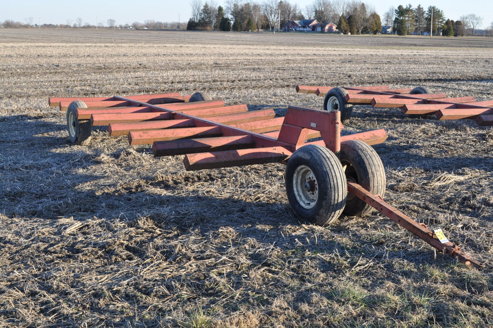 LP80 Horst 8-bale wagon, 5th wheel steering, SN 015046 - Image 4 of 8