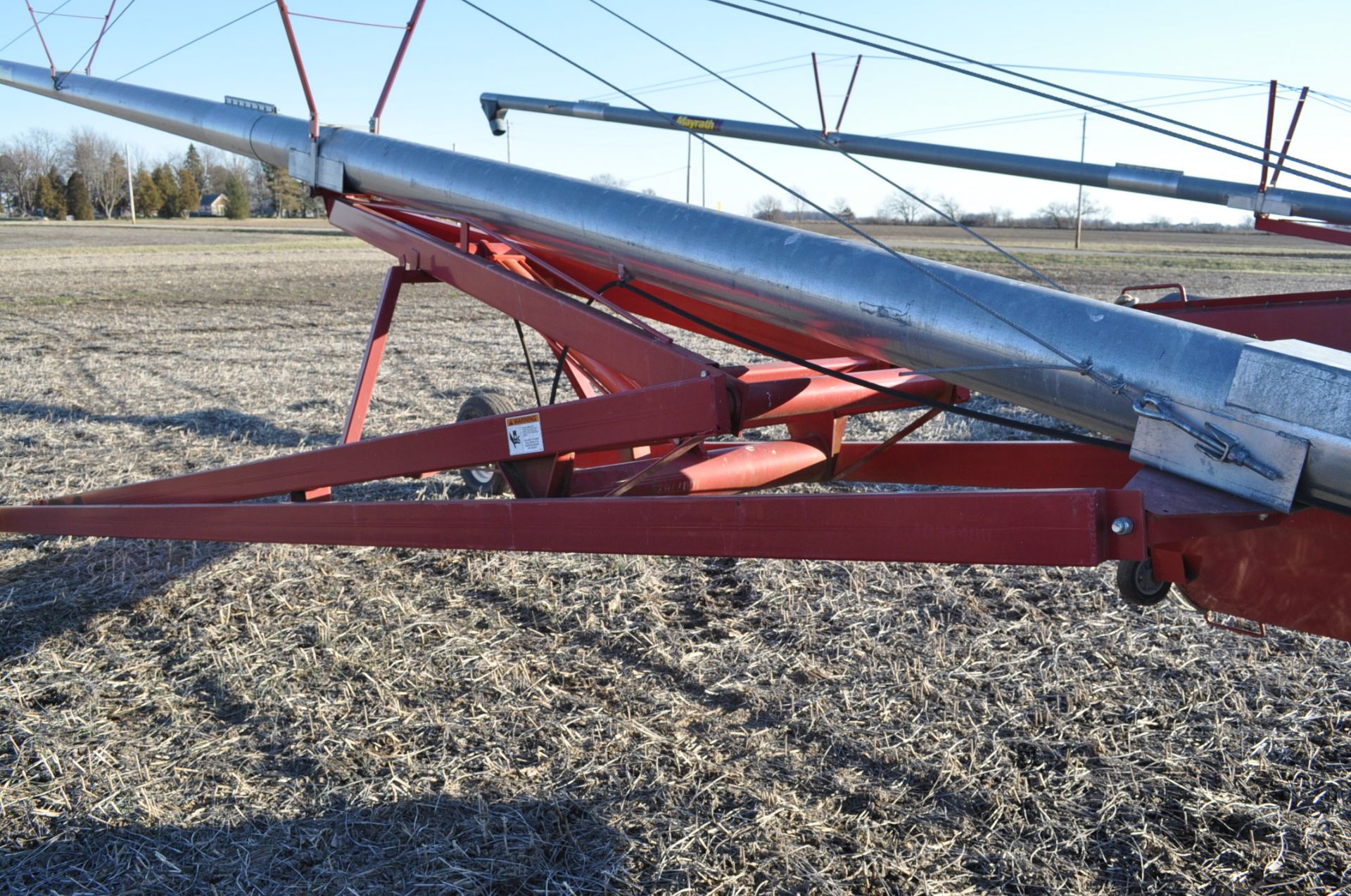 Mayrath 10” x 70’ swing-a-way auger, 540 pto - Image 7 of 8