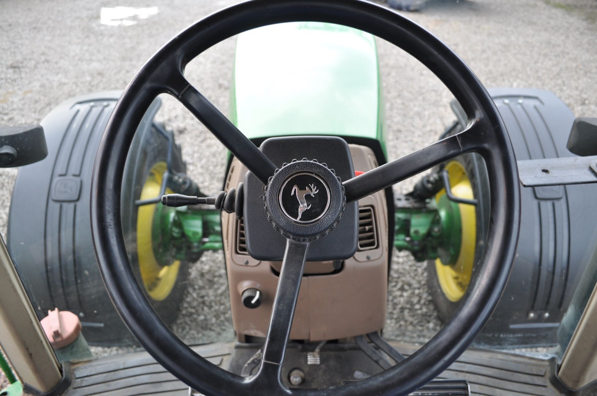 John Deere 8300 tractor, MFWD, 480/80 R 46 duals, 380/85 R 34 front, fenders, front wts, 4 hyd - Image 20 of 21
