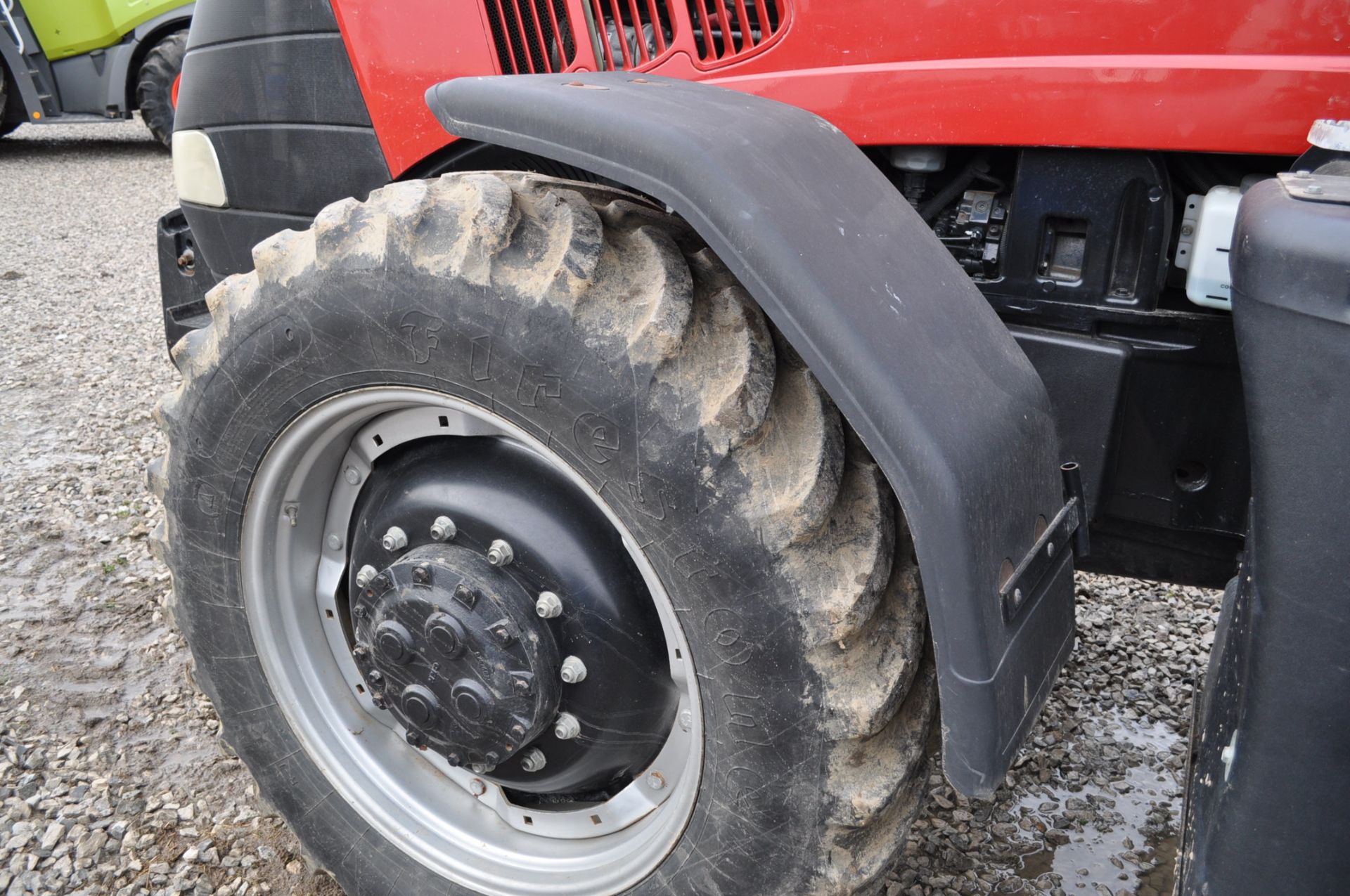 Case IH Magnum 225 tractor, MFWD, 480/80 R 46 duals, 380/85 R 34 front, CVT, 4 hyd remotes, 540/1000 - Image 12 of 27