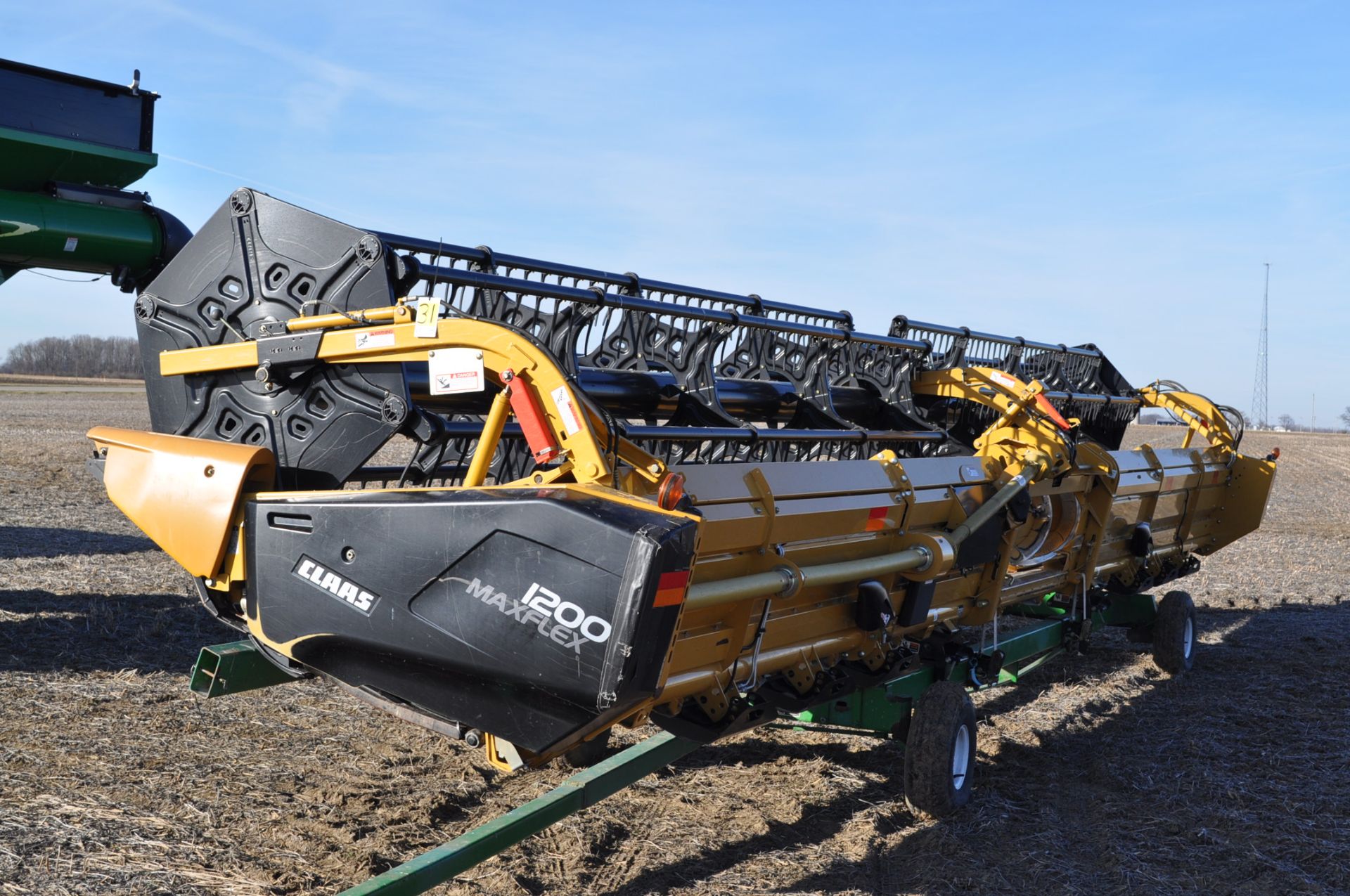 40’ Claas 1200 Maxflex grain head, full finger, double knife drive, SN 535000625 - Image 2 of 19