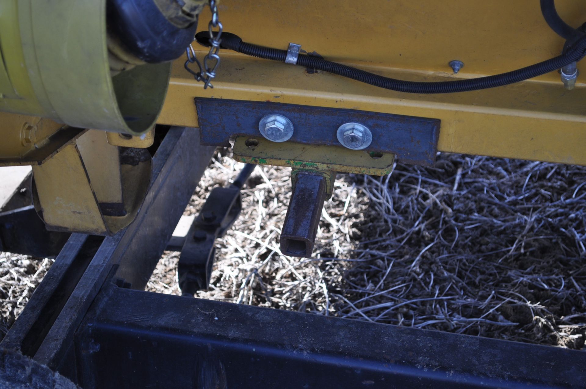 Claas 512 cornhead, hyd deck plates, knife rolls, poly, header height, guidance wiskers, SN - Image 29 of 30