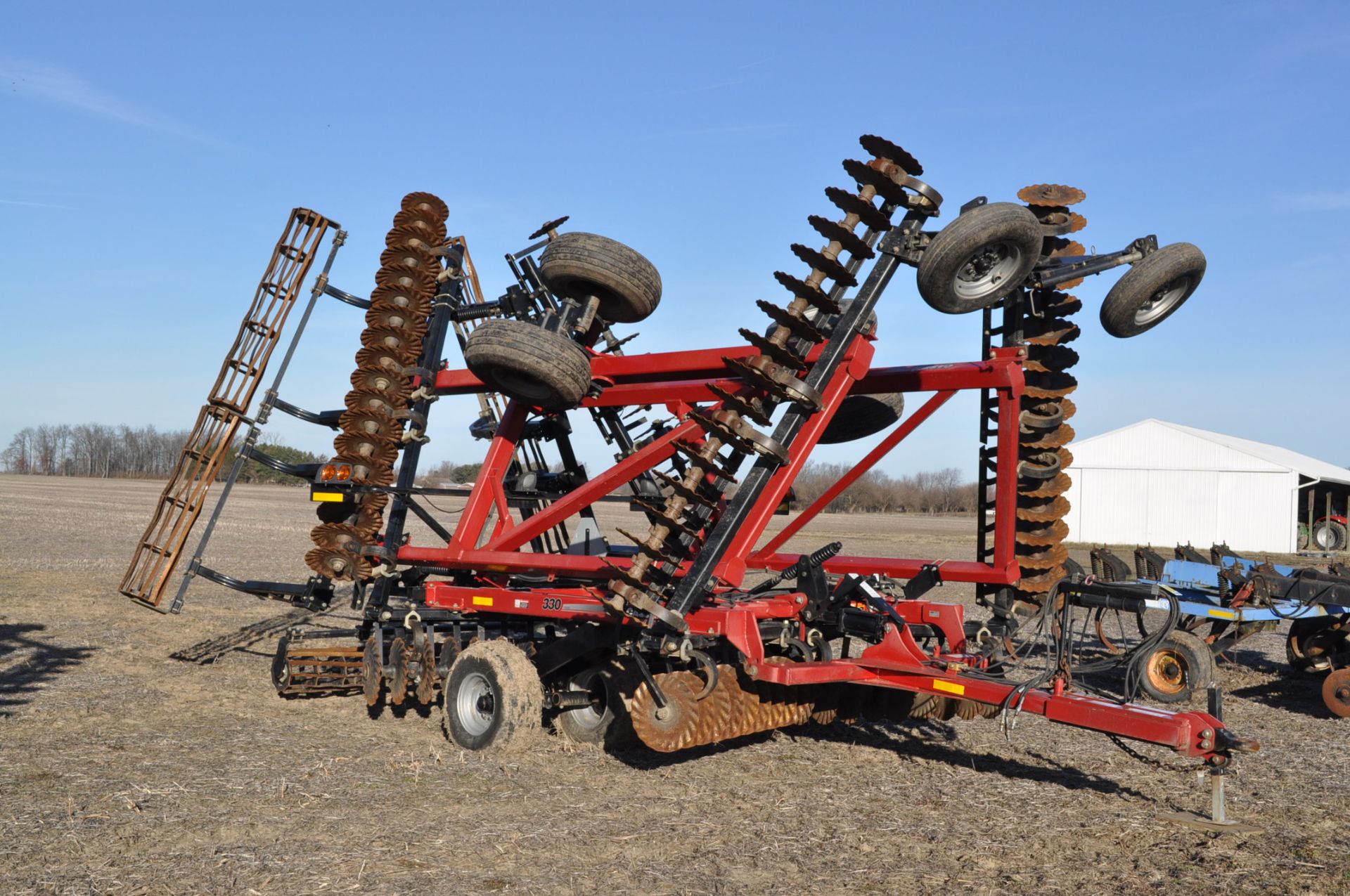 33’ Case IH Turbo 330 True-Tandem vertical till, rear basket, SN JFH0047875 - Image 4 of 15