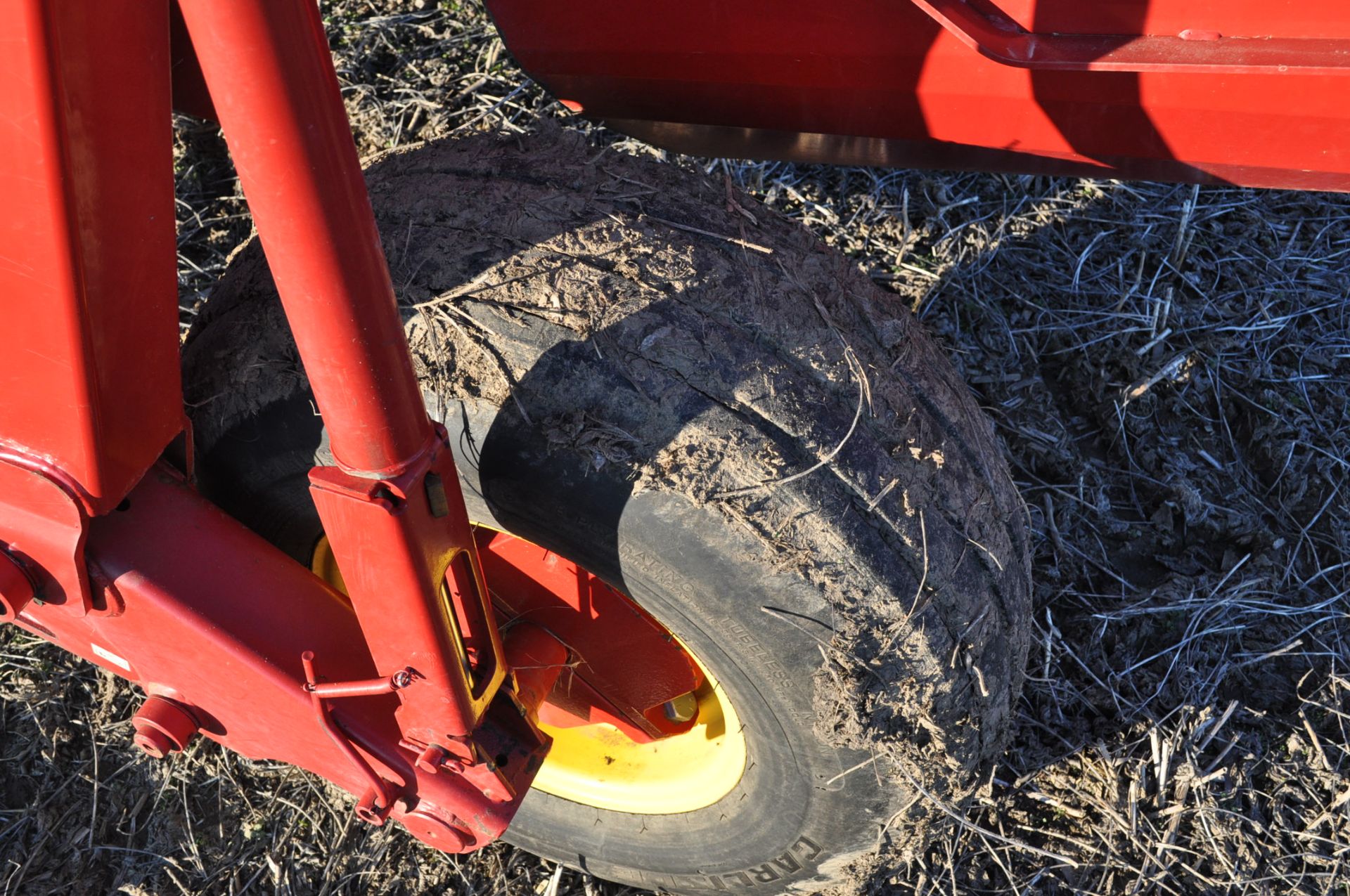 2014 New Holland 316 Mow Max II 16’ discbine, rubber on rubber rolls, center pivot, drawbar hitch, - Image 14 of 18