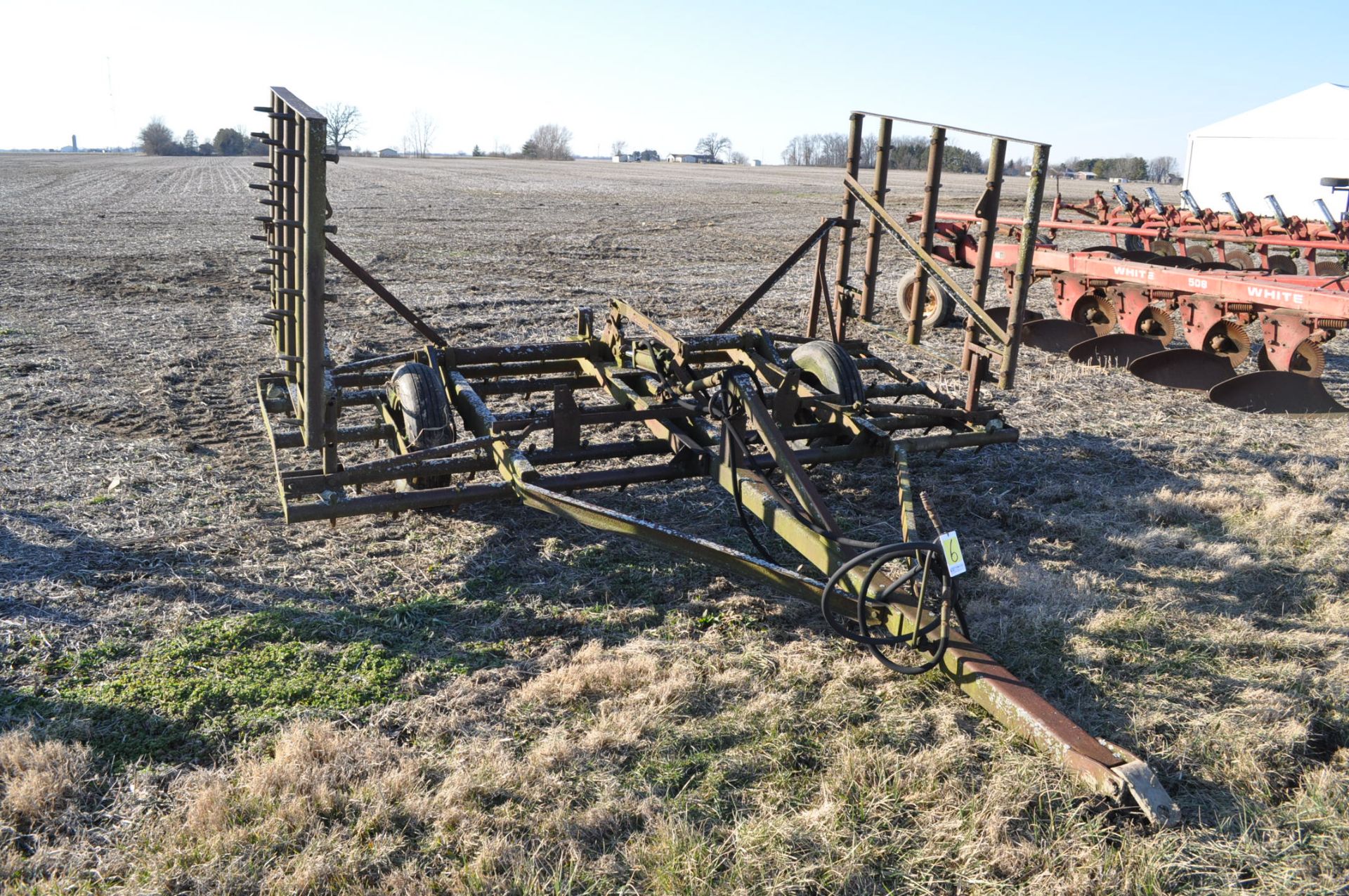 20’ harrogator, pull-type, hyd raise, manual fold - Image 4 of 7