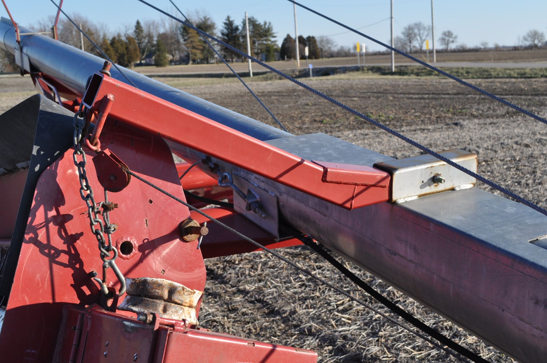 Mayrath 10” x 70’ swing-a-way auger, 540 pto - Image 4 of 8