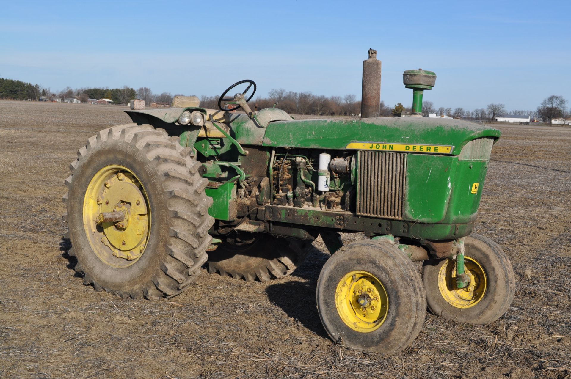 John Deere 4020 parts tractor