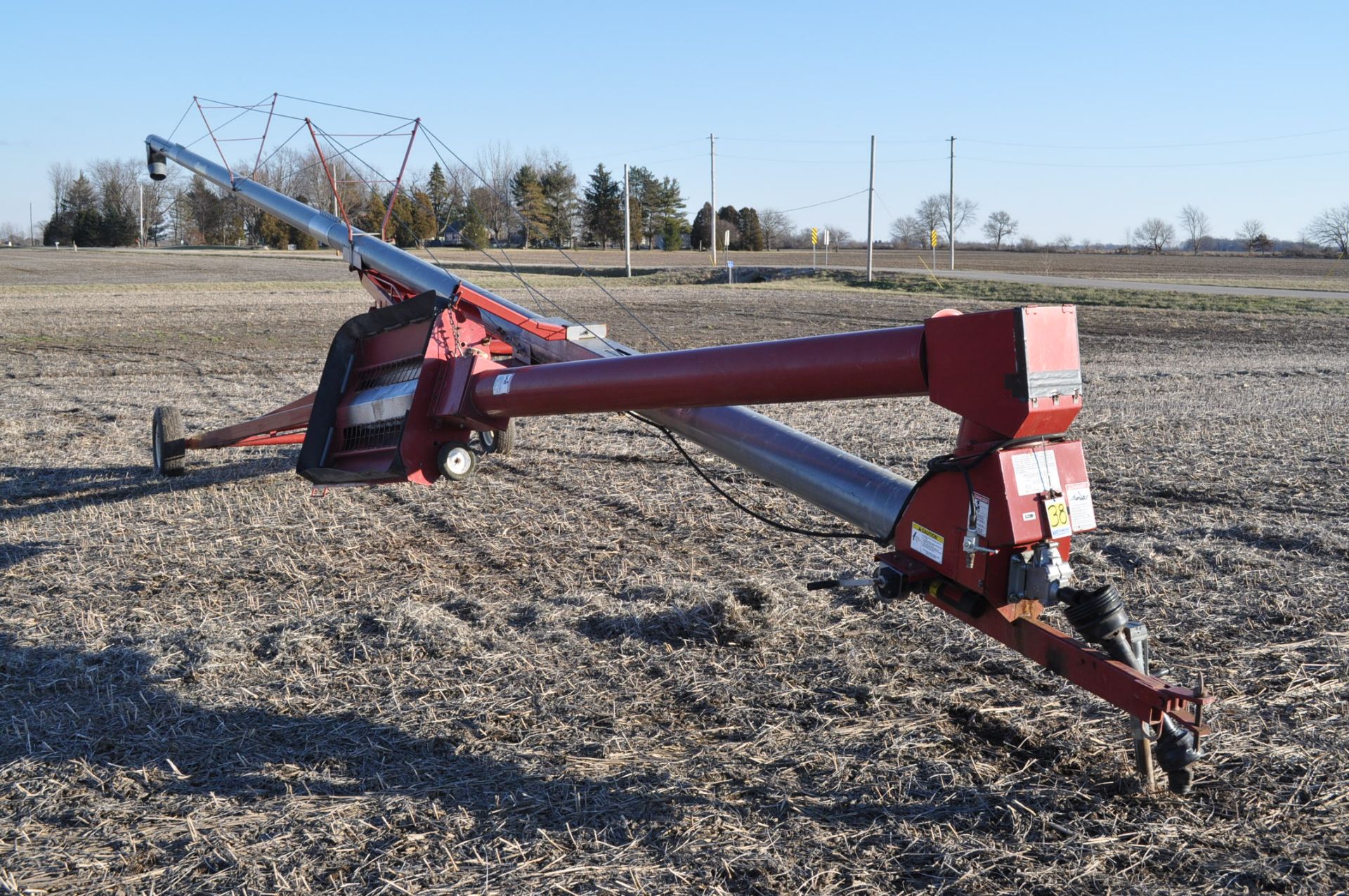 Mayrath 10” x 70’ swing-a-way auger, 540 pto - Image 2 of 8